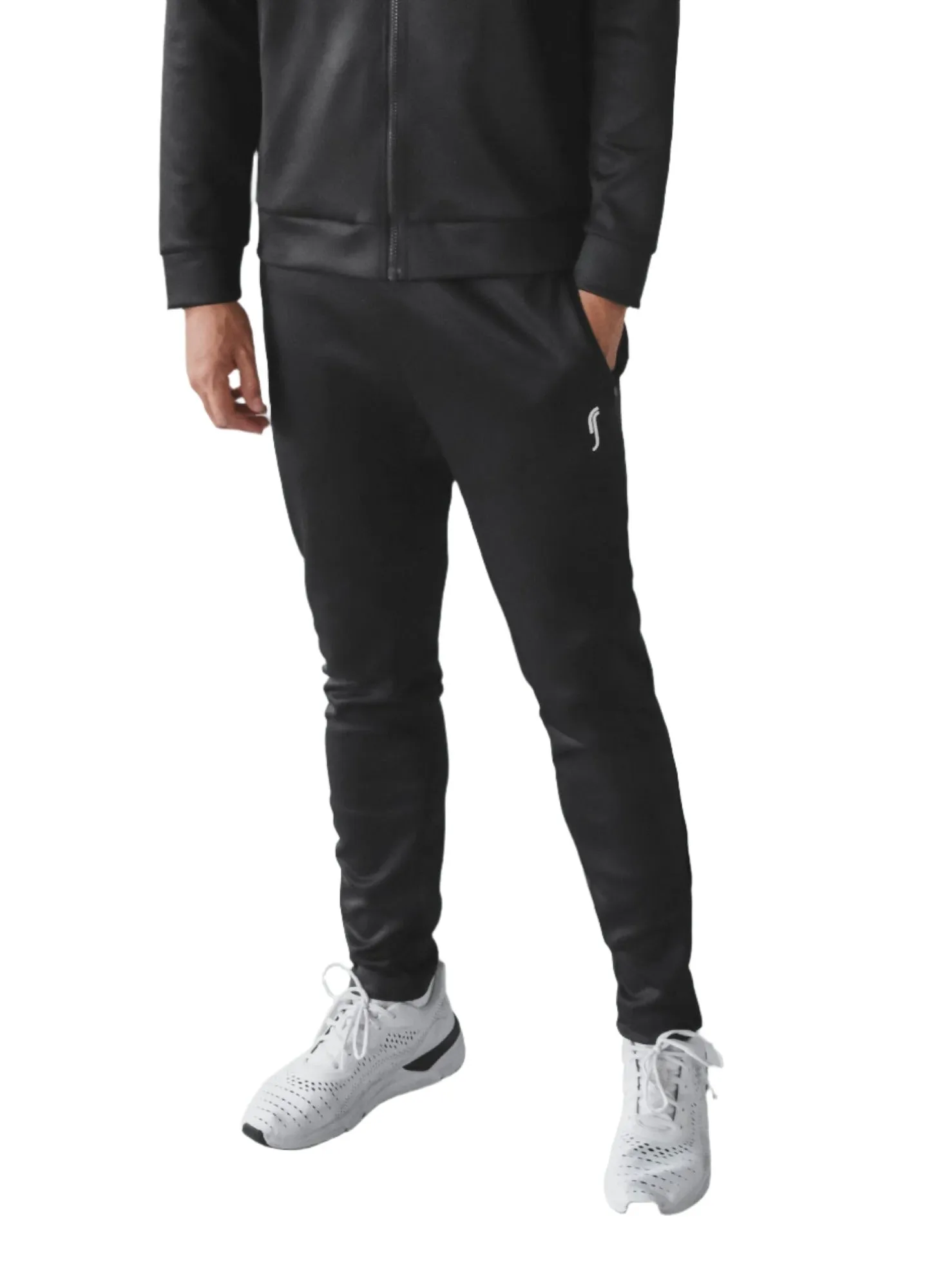 RS Herren Court Hosen - Schwarze Kleidung Rs Herren