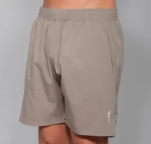 RS Sports Herren Performance Shorts mit Seitenmesh - Grüne Bekleidung Rs Herren