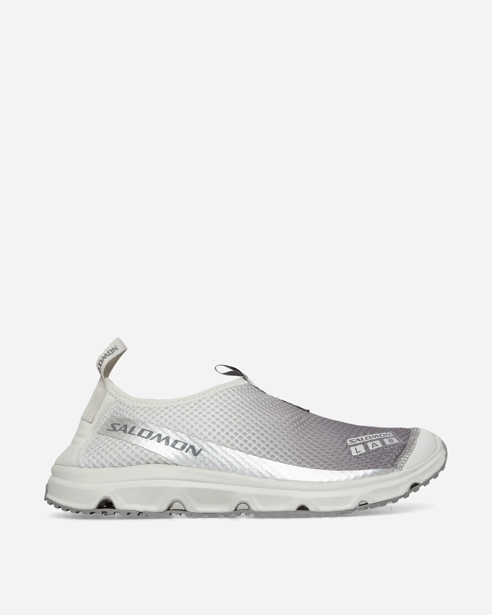 RX Moc 3.0 Sandalen Gletschergrau / Haifischhaut / Silber