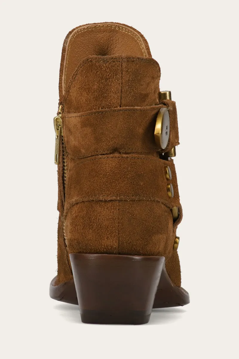 Sacha Multi-Riemchen Bootie