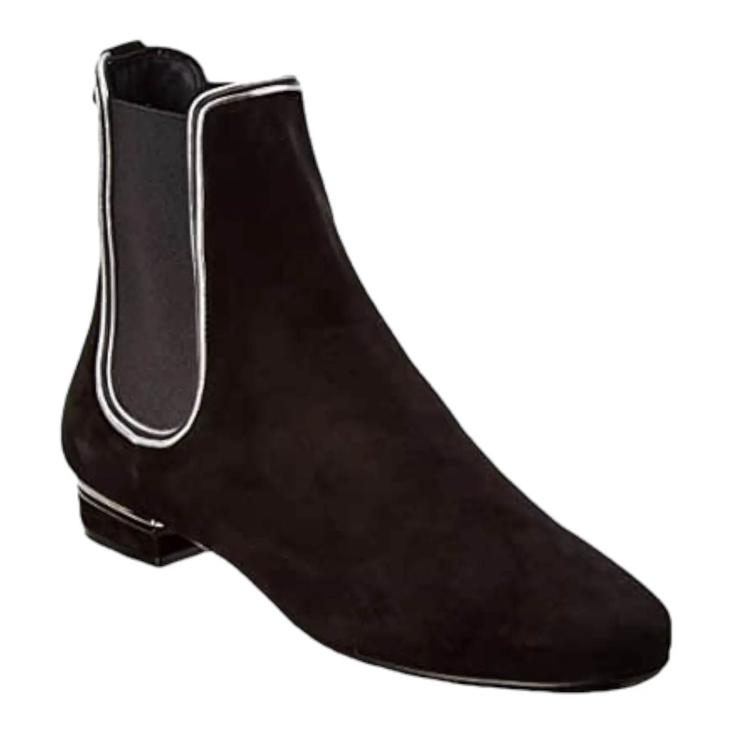 SALVATORE FERRAGAMO Aicha Damen 724947 Schwarze Stiefel ecco Schuhe