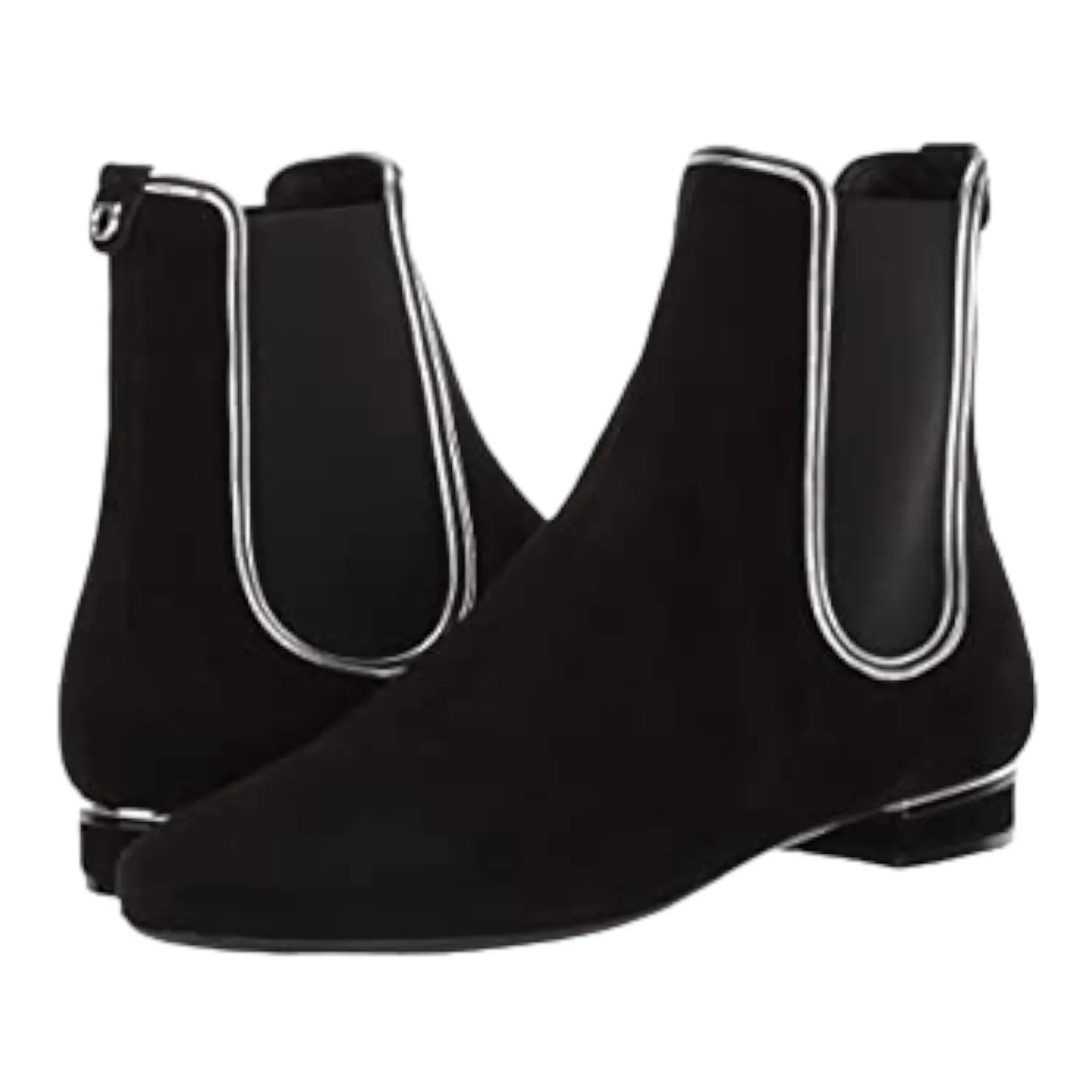 SALVATORE FERRAGAMO Aicha Damen 724947 Schwarze Stiefel ecco Schuhe