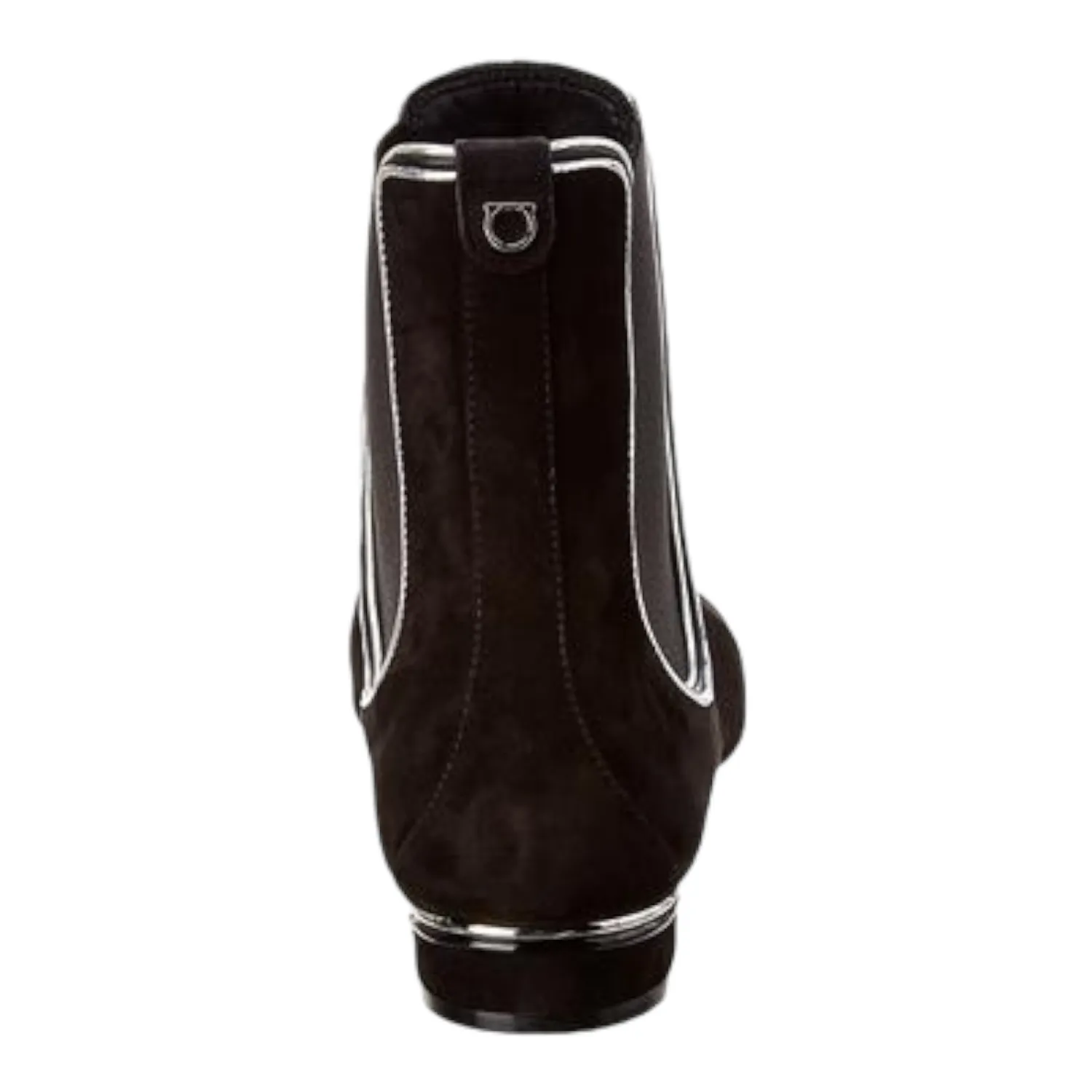 SALVATORE FERRAGAMO Aicha Damen 724947 Schwarze Stiefel ecco Schuhe