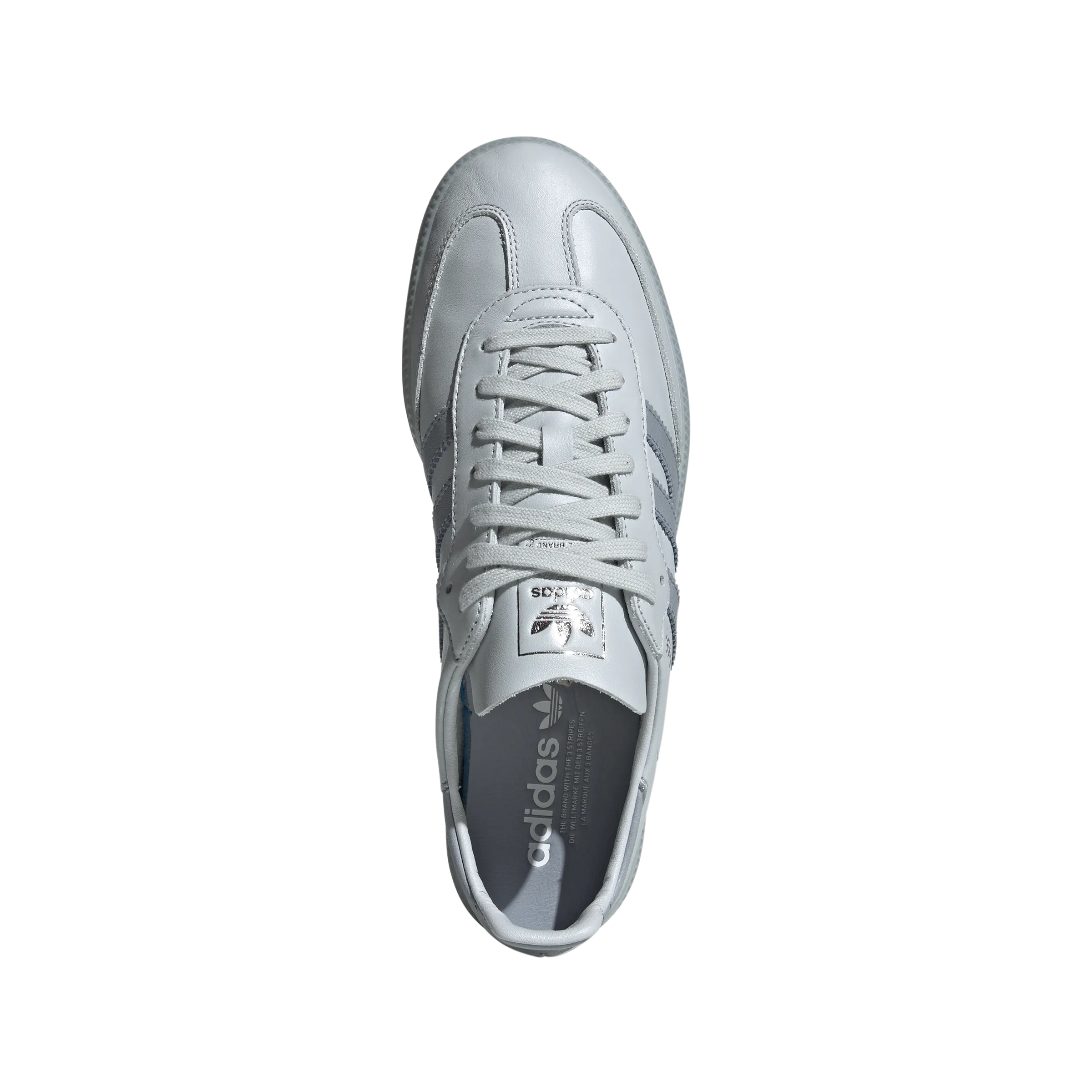 Samba Decon 'Silber Metallic'