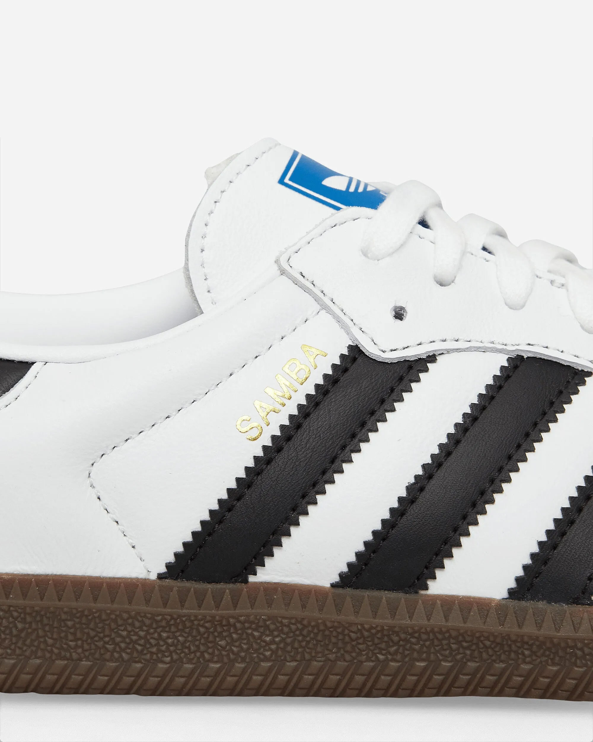 Samba OG Sneakers Wolkenweiß / Kernschwarz