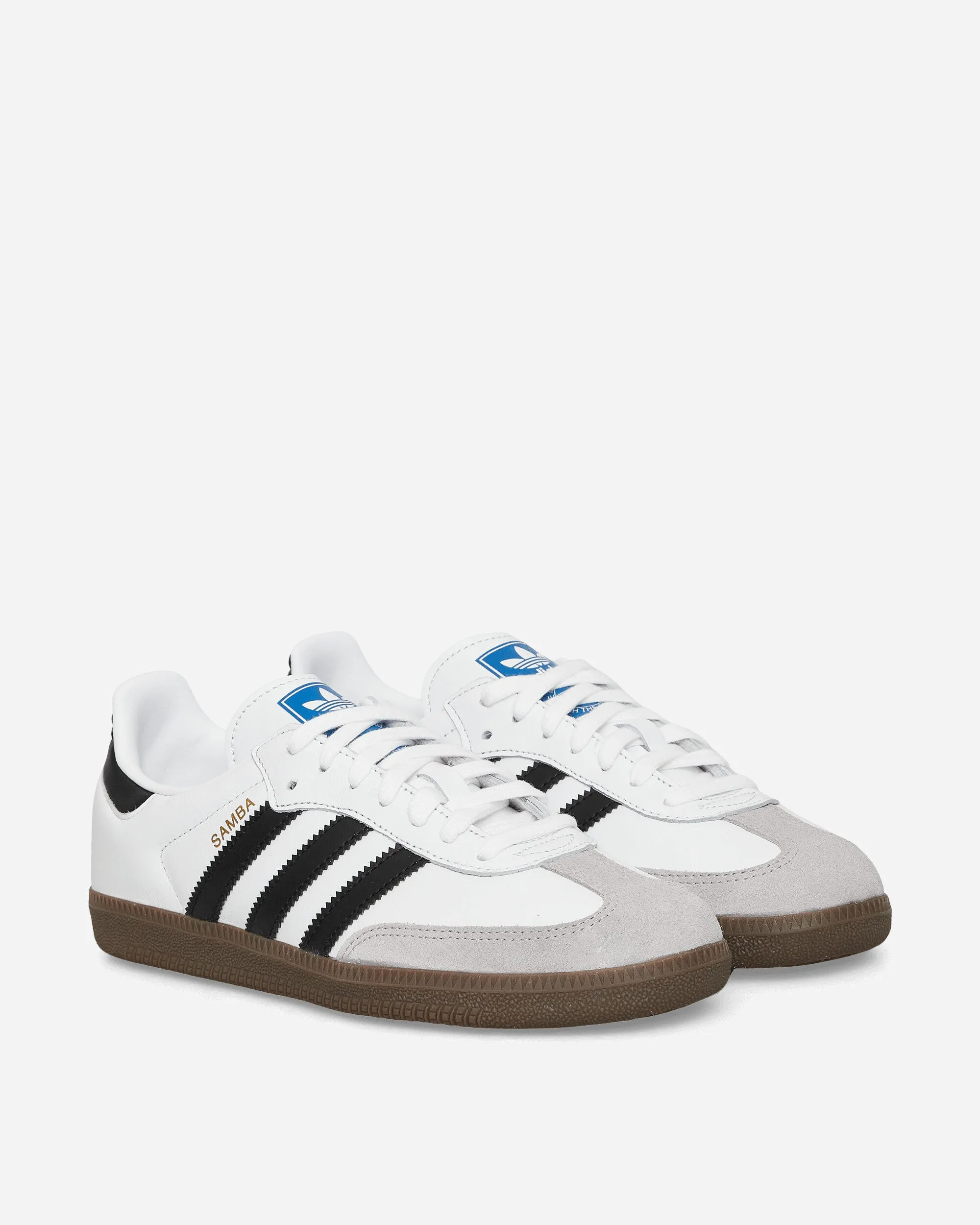 Samba OG Sneakers Wolkenweiß / Kernschwarz