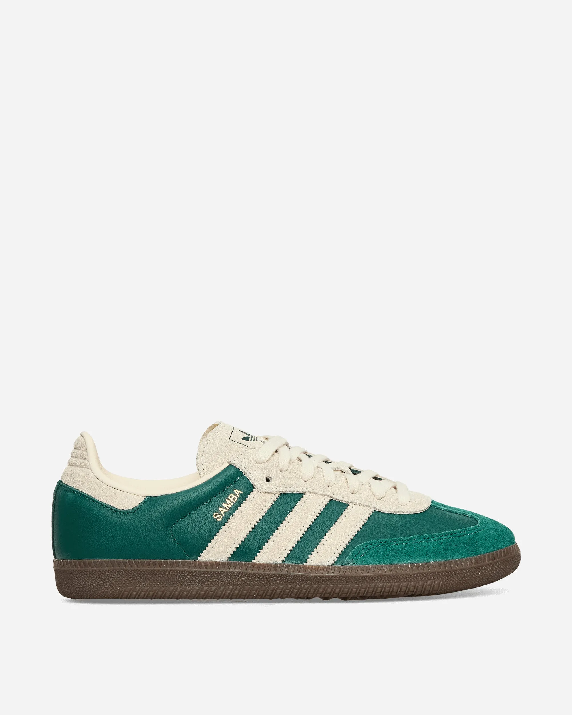 Samba OG Sneakers Collegiate Grün / Creme Weiß