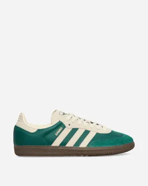 Samba OG Sneakers Collegiate Grün / Creme Weiß