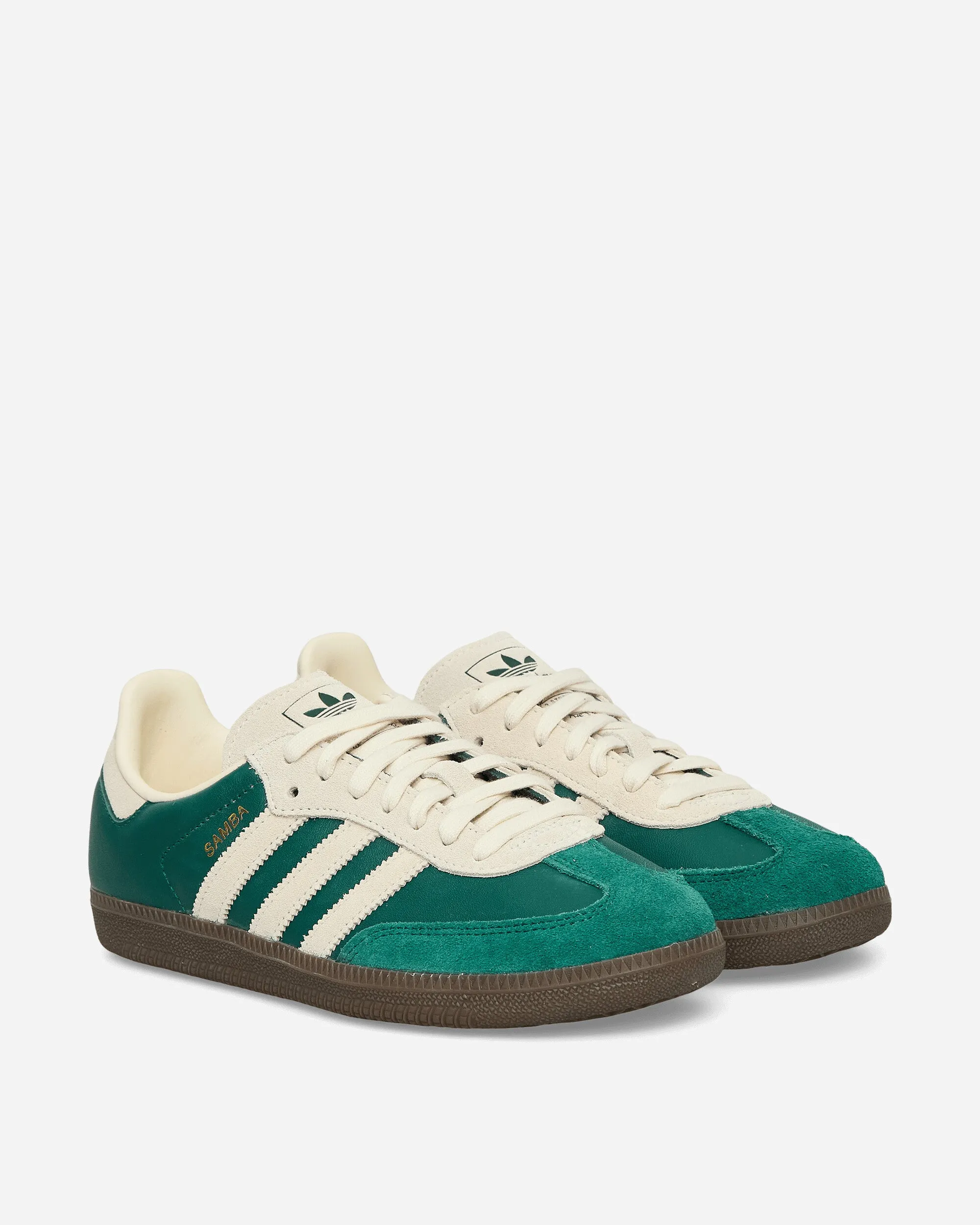 Samba OG Sneakers Collegiate Grün / Creme Weiß