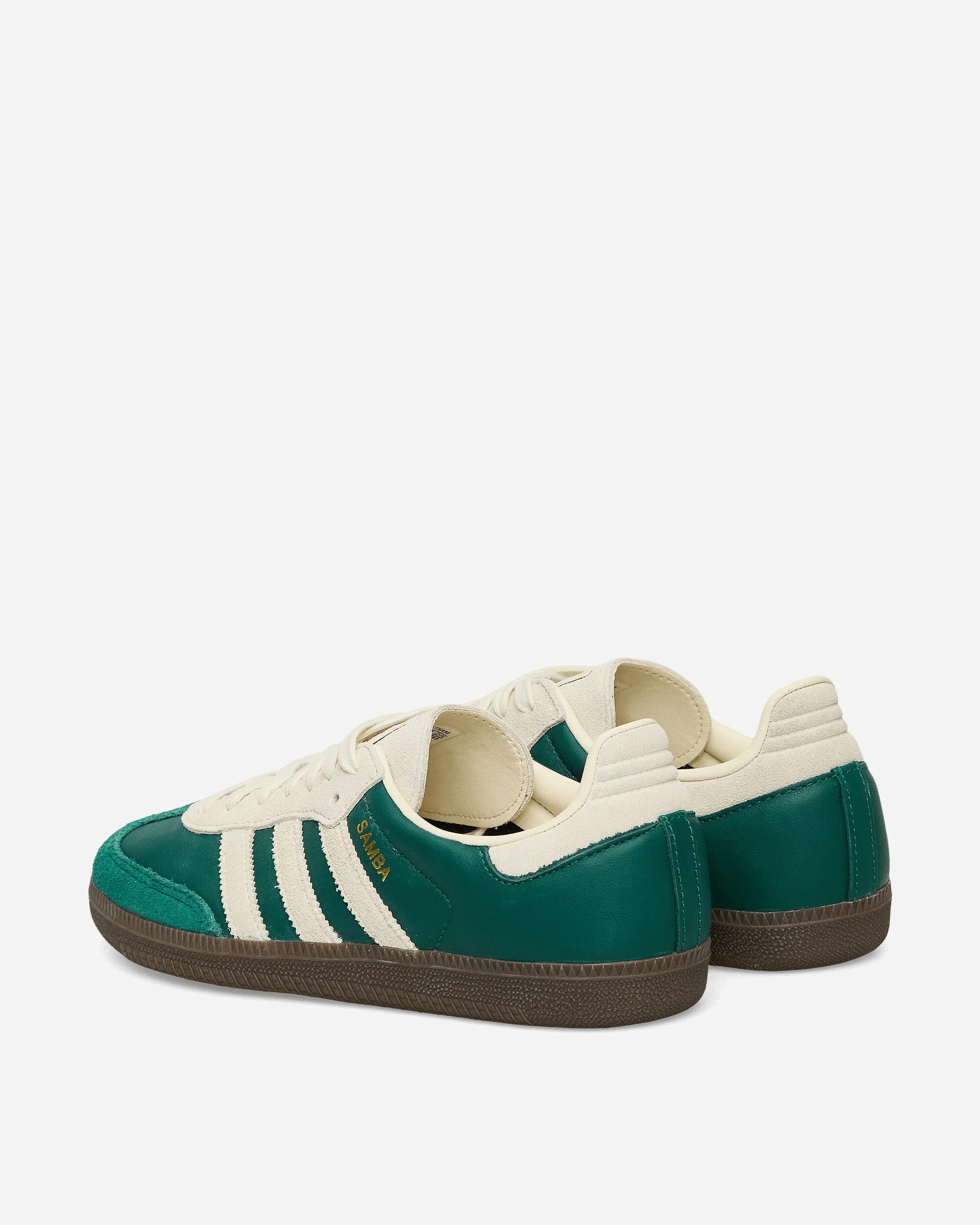 Samba OG Sneakers Collegiate Grün / Creme Weiß