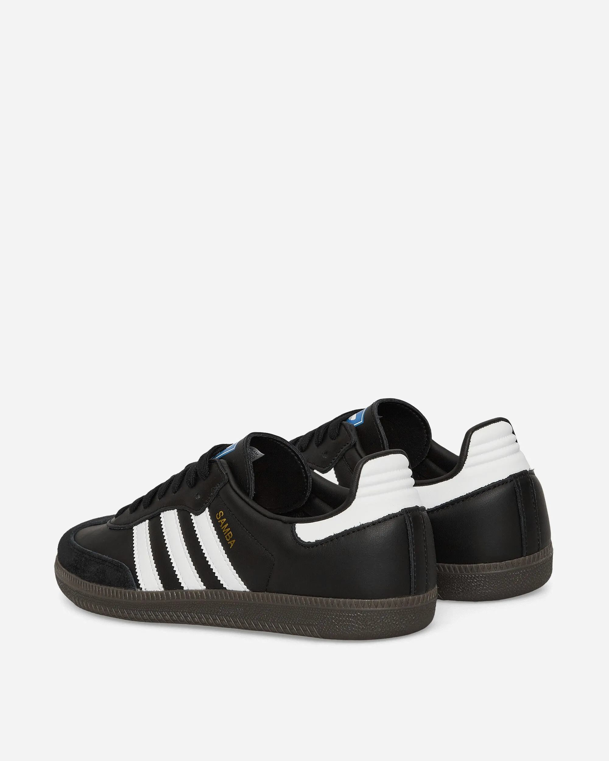 Samba OG Sneakers Kernschwarz / Wolkenweiß