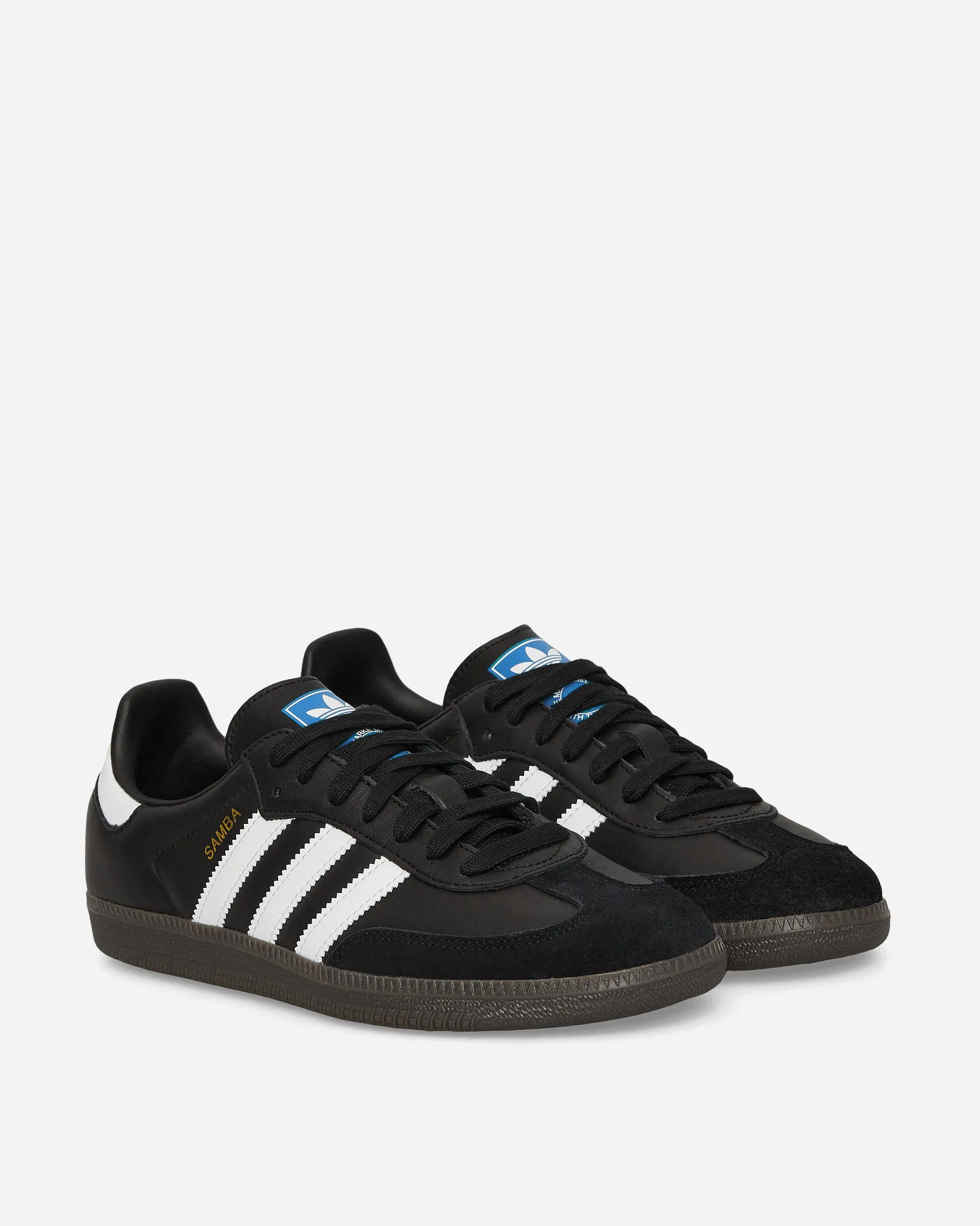 Samba OG Sneakers Kernschwarz / Wolkenweiß