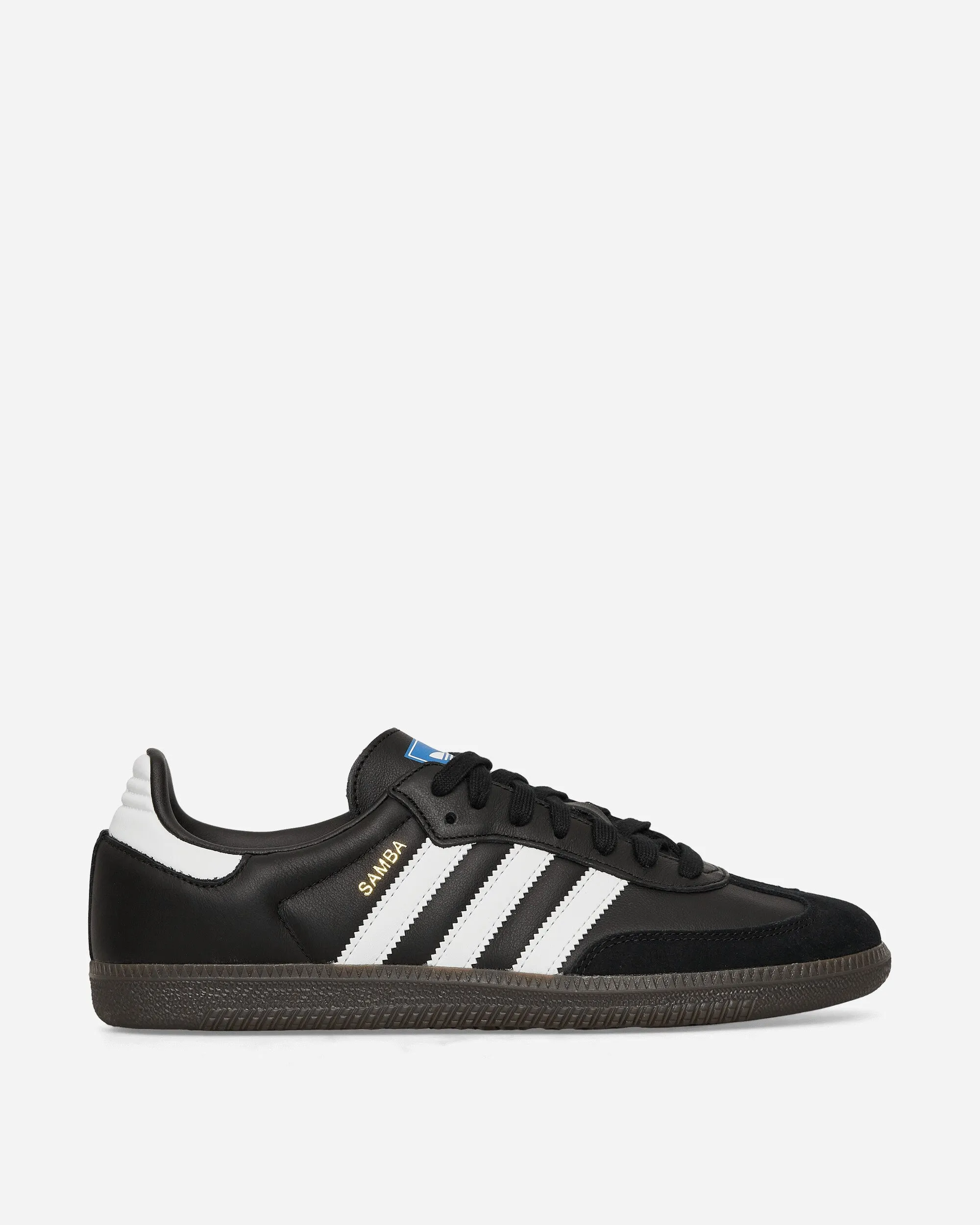 Samba OG Sneakers Kernschwarz / Wolkenweiß