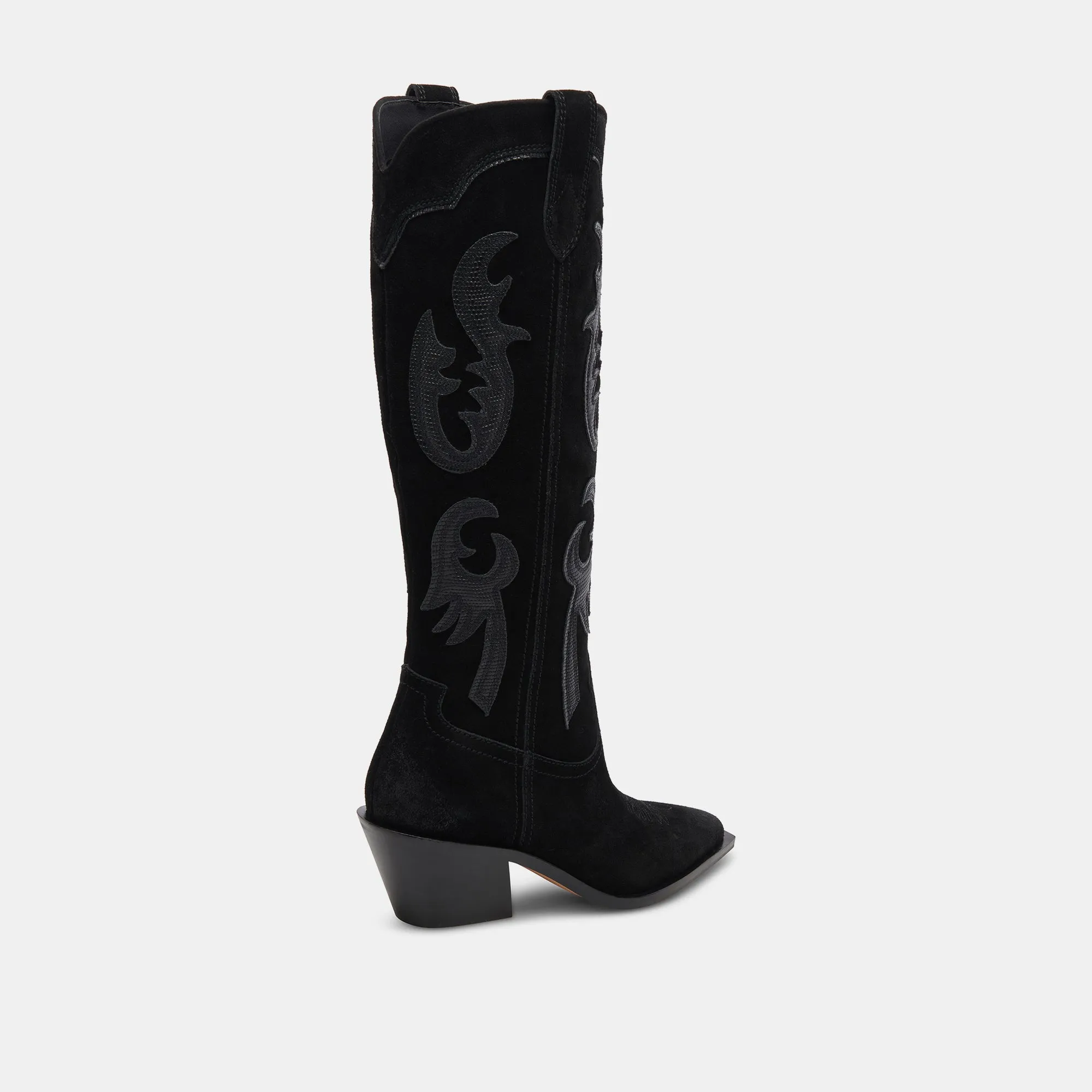 SAMSIN STIEFEL ONYX WILDLEDER