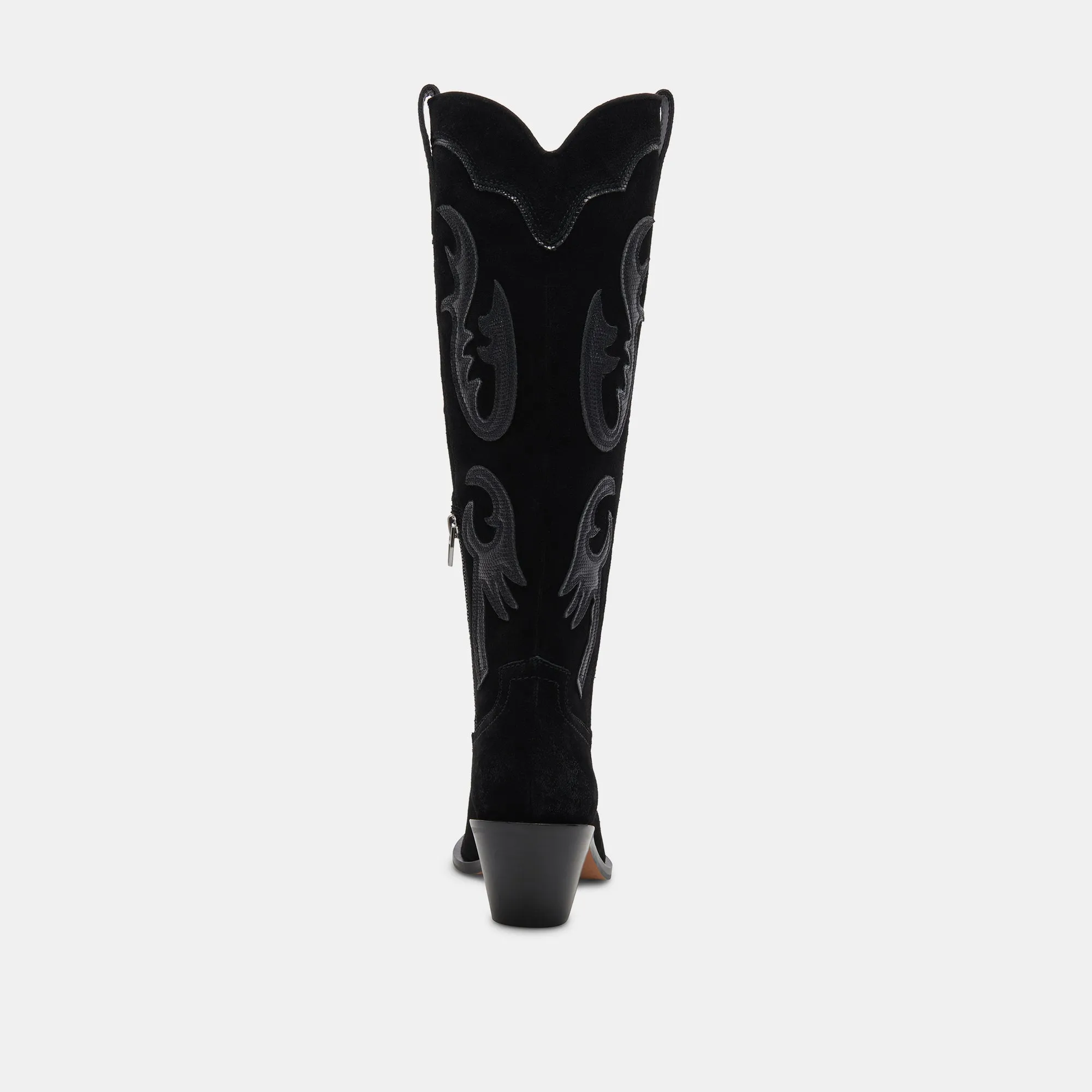 SAMSIN STIEFEL ONYX WILDLEDER