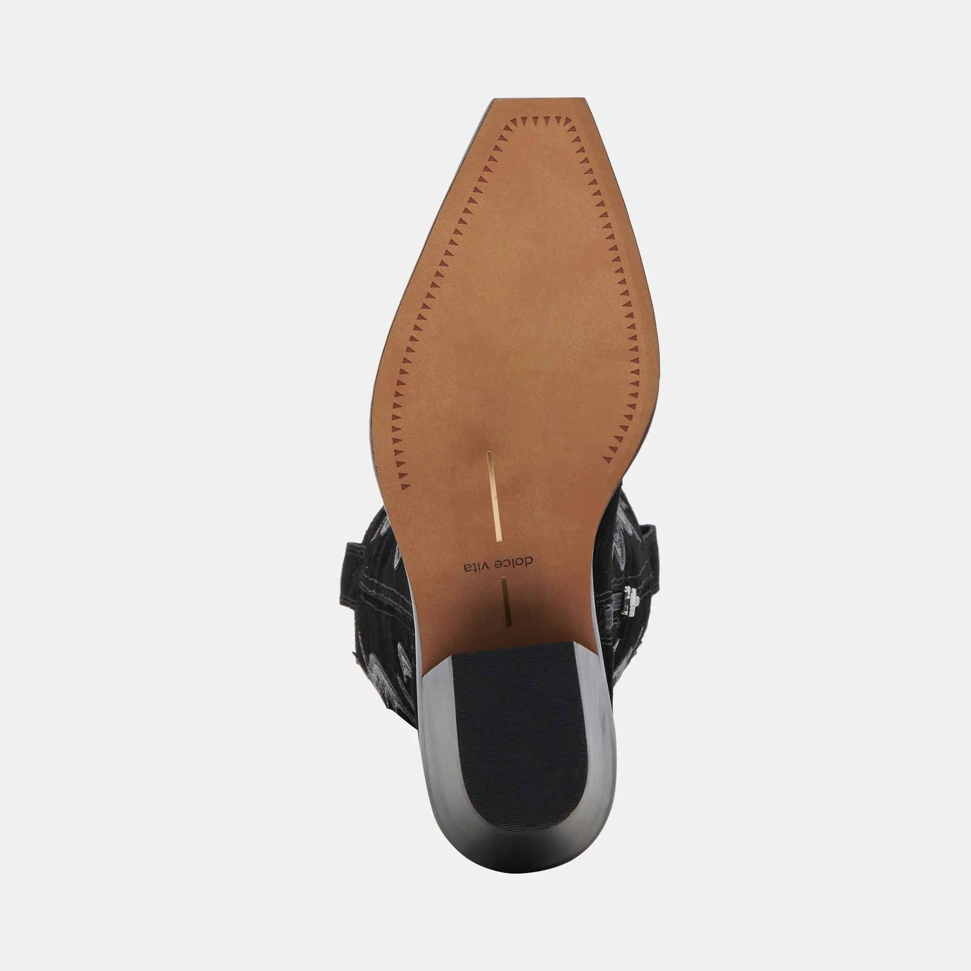 SAMSIN STIEFEL ONYX WILDLEDER