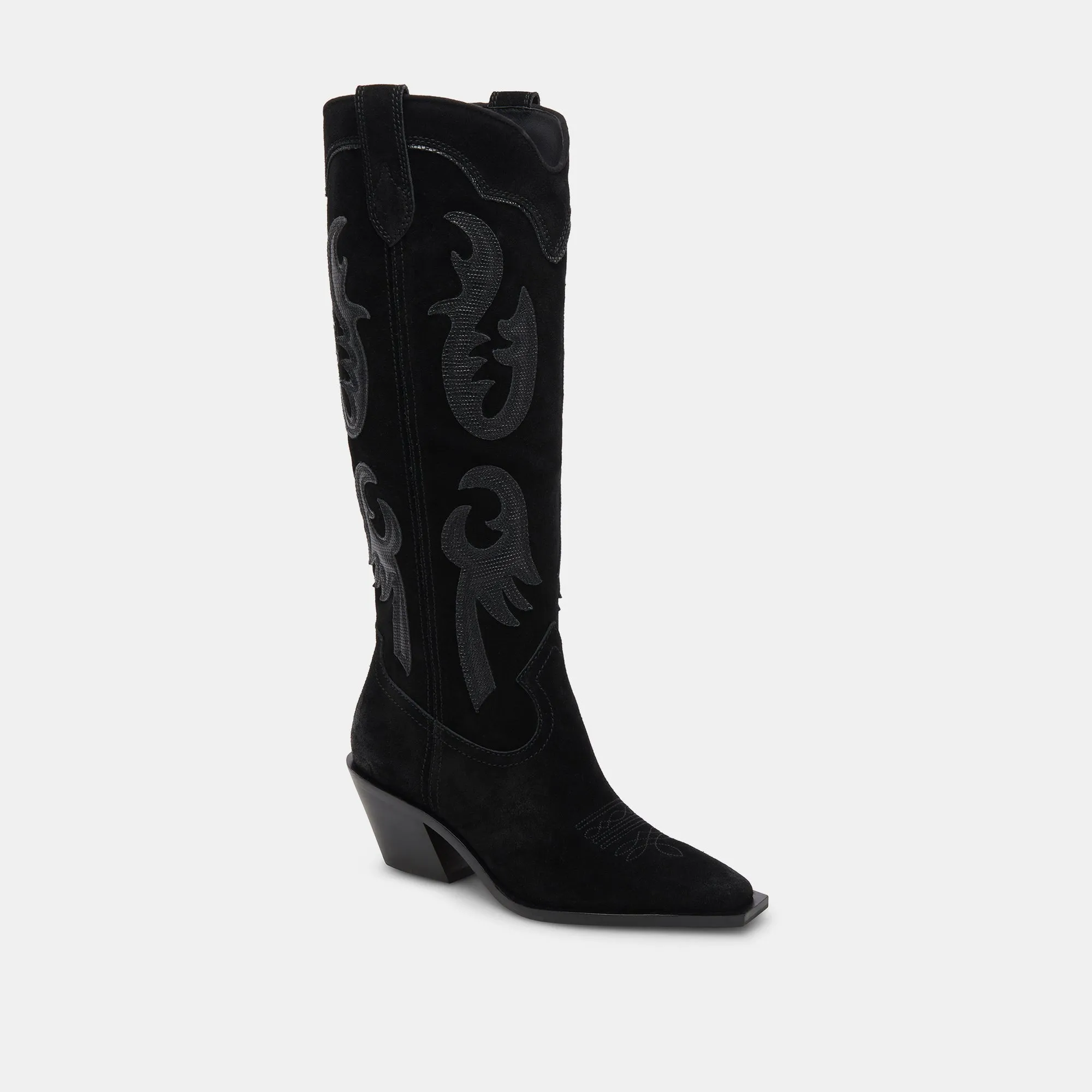 SAMSIN STIEFEL ONYX WILDLEDER