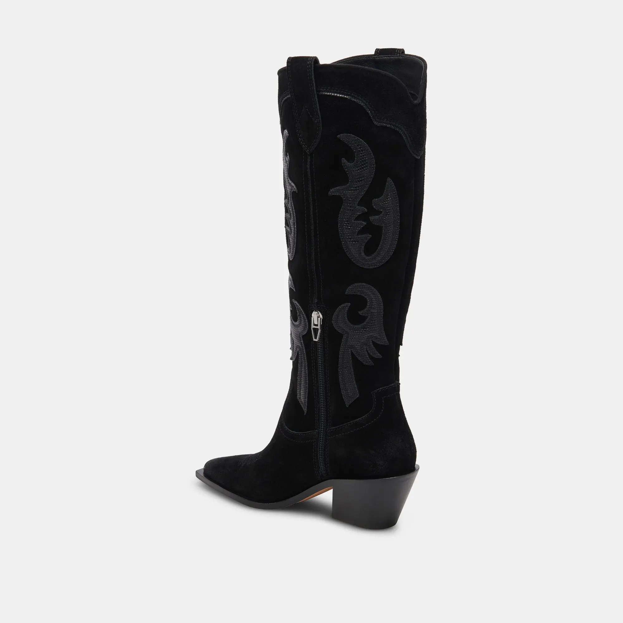 SAMSIN STIEFEL ONYX WILDLEDER