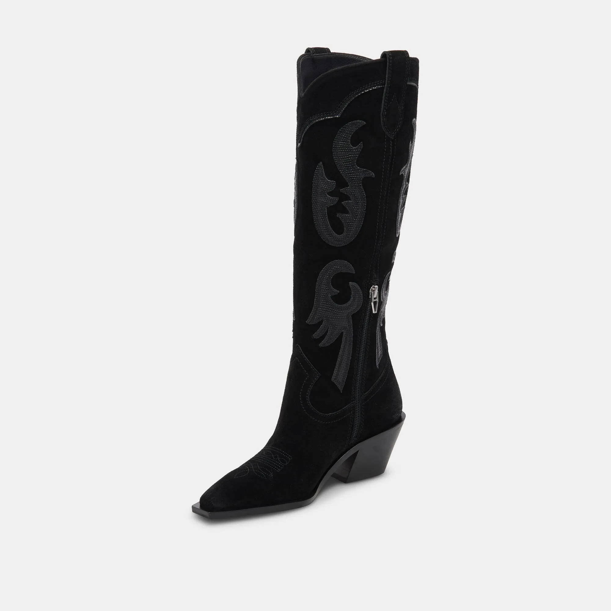 SAMSIN STIEFEL ONYX WILDLEDER