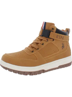 Santonio Herren Wanderstiefel aus Kunstleder Hey Dude Schuhe