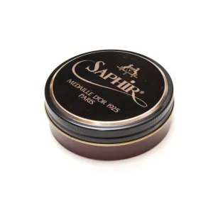 Saphir Pate de Luxe Politur #37 Mittelbraun