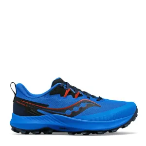 Saucony Peregrine 14 Herren-Laufschuhe Kobalt/Schwarz SS24
