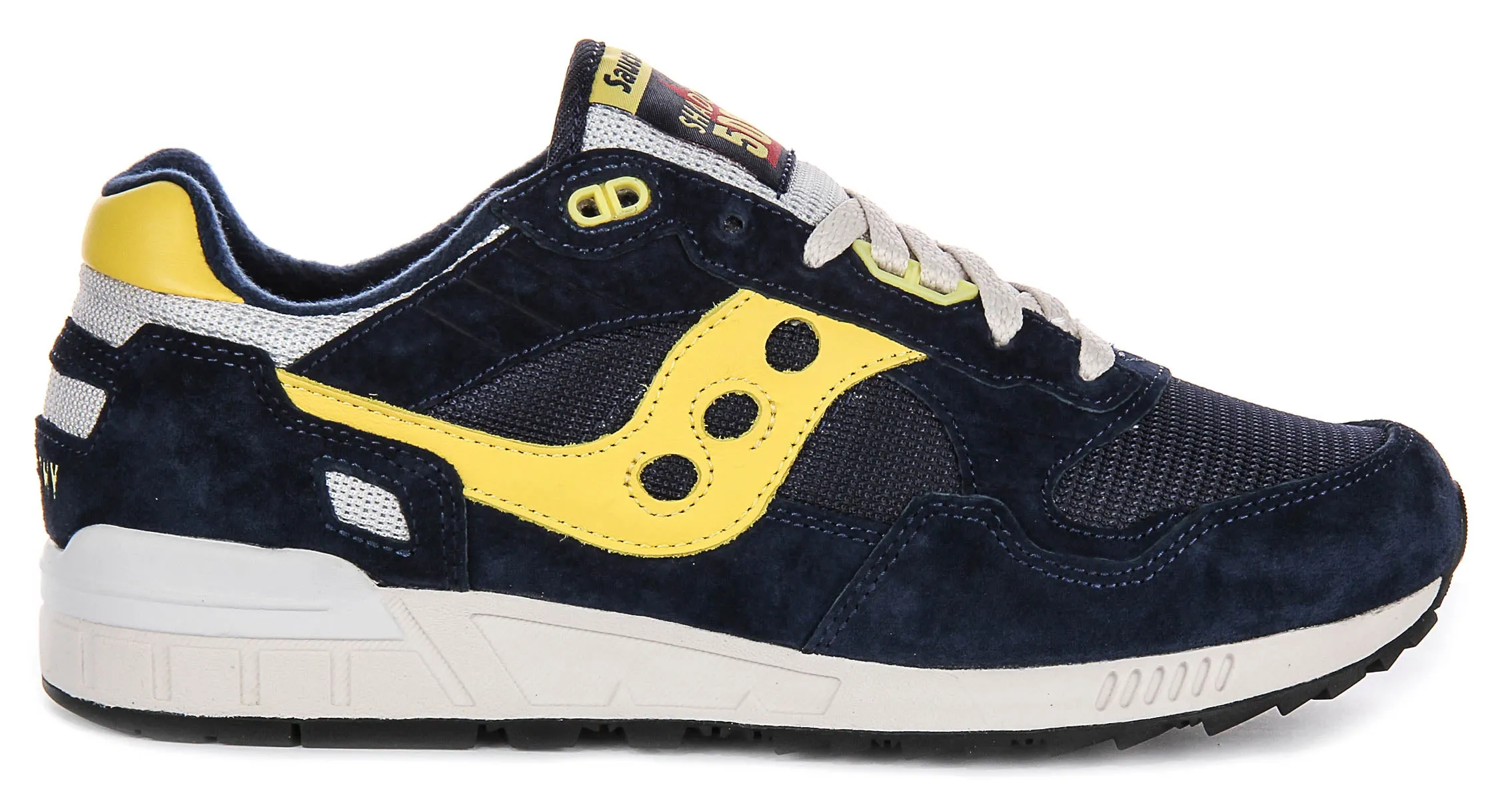 Saucony Shadow 5000 In Marineblau Gelb Für Herren Schuhe Saucony