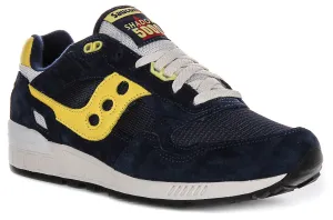 Saucony Shadow 5000 In Marineblau Gelb Für Herren Schuhe Saucony
