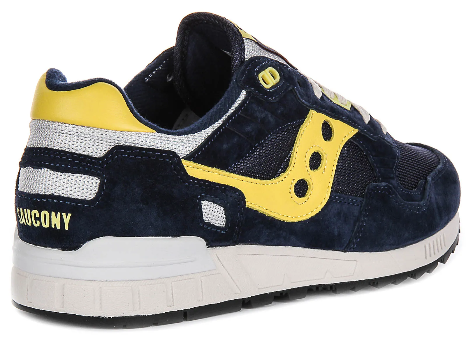 Saucony Shadow 5000 In Marineblau Gelb Für Herren Schuhe Saucony