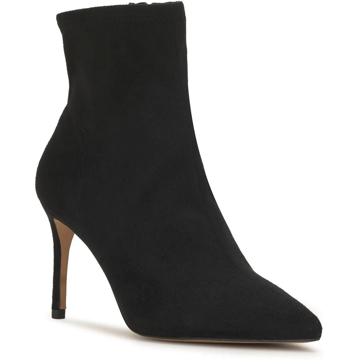 Semaja Damen Stiefeletten mit Reißverschluss und spitzer Spitze Ecco Schuhe
