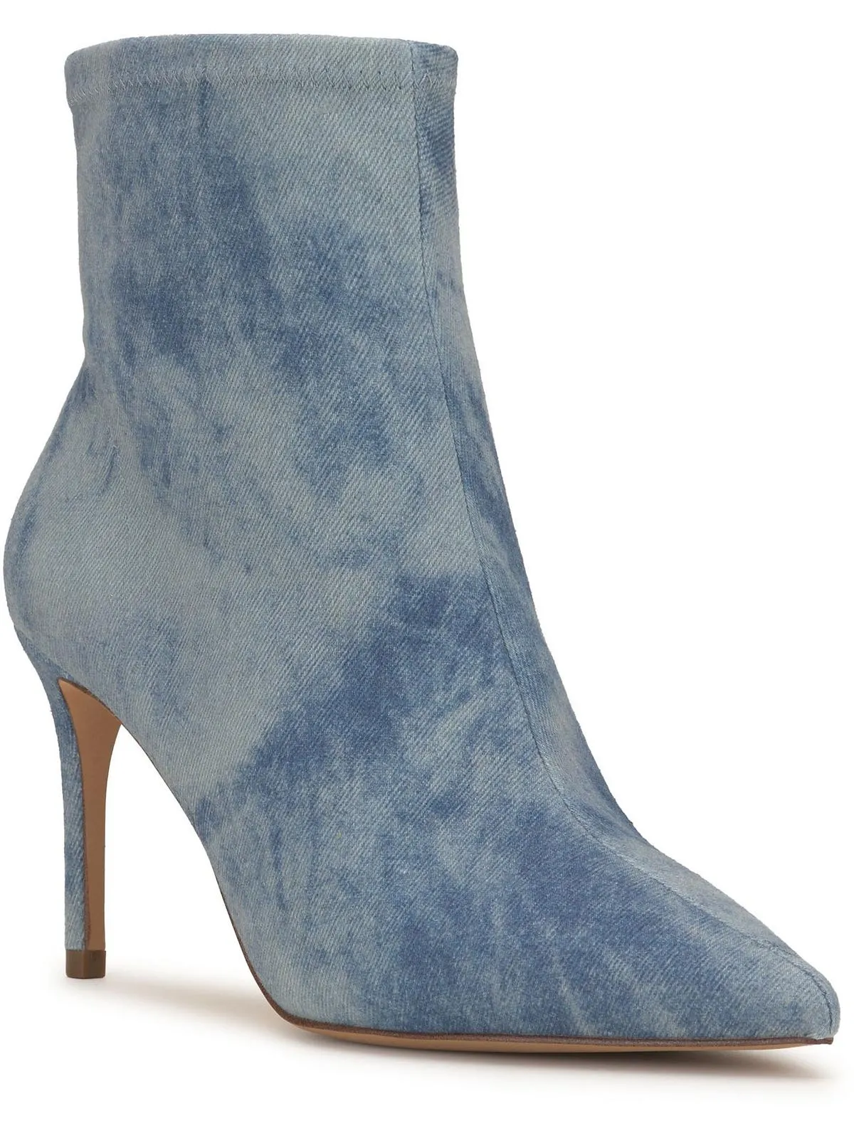 Semaja Damen Stiefeletten mit Reißverschluss und spitzer Spitze Ecco Schuhe