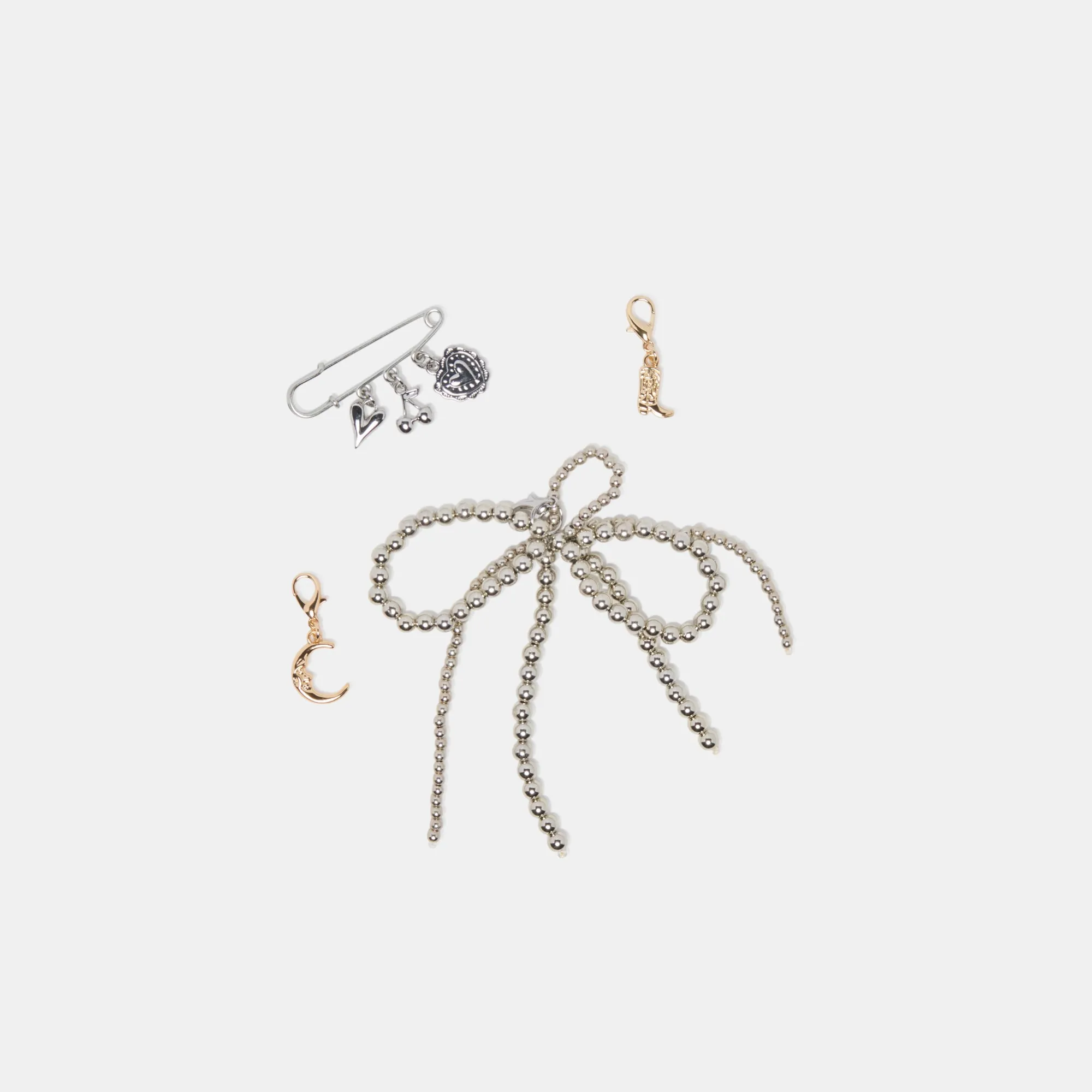SERINA SNEAKERS GELB WILDLEDER   PIN CHARM BUNDLE