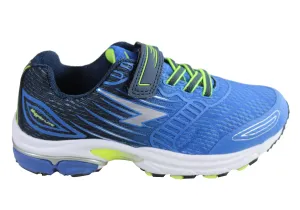 Sfida Conquest Kids Bequeme Schuhe mit verstellbarem Riemen Sportliche Schuhe Sfida Schuhe