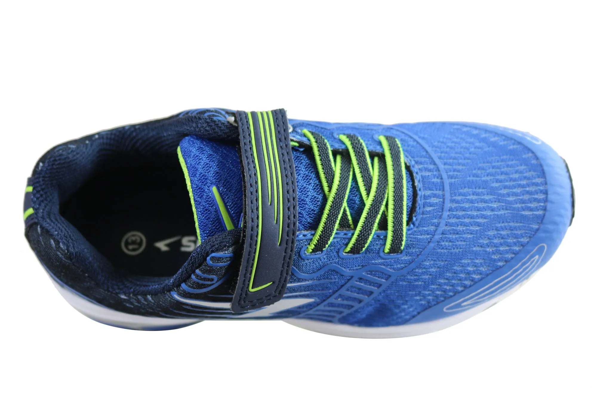 Sfida Conquest Kids Bequeme Schuhe mit verstellbarem Riemen Sportliche Schuhe Sfida Schuhe