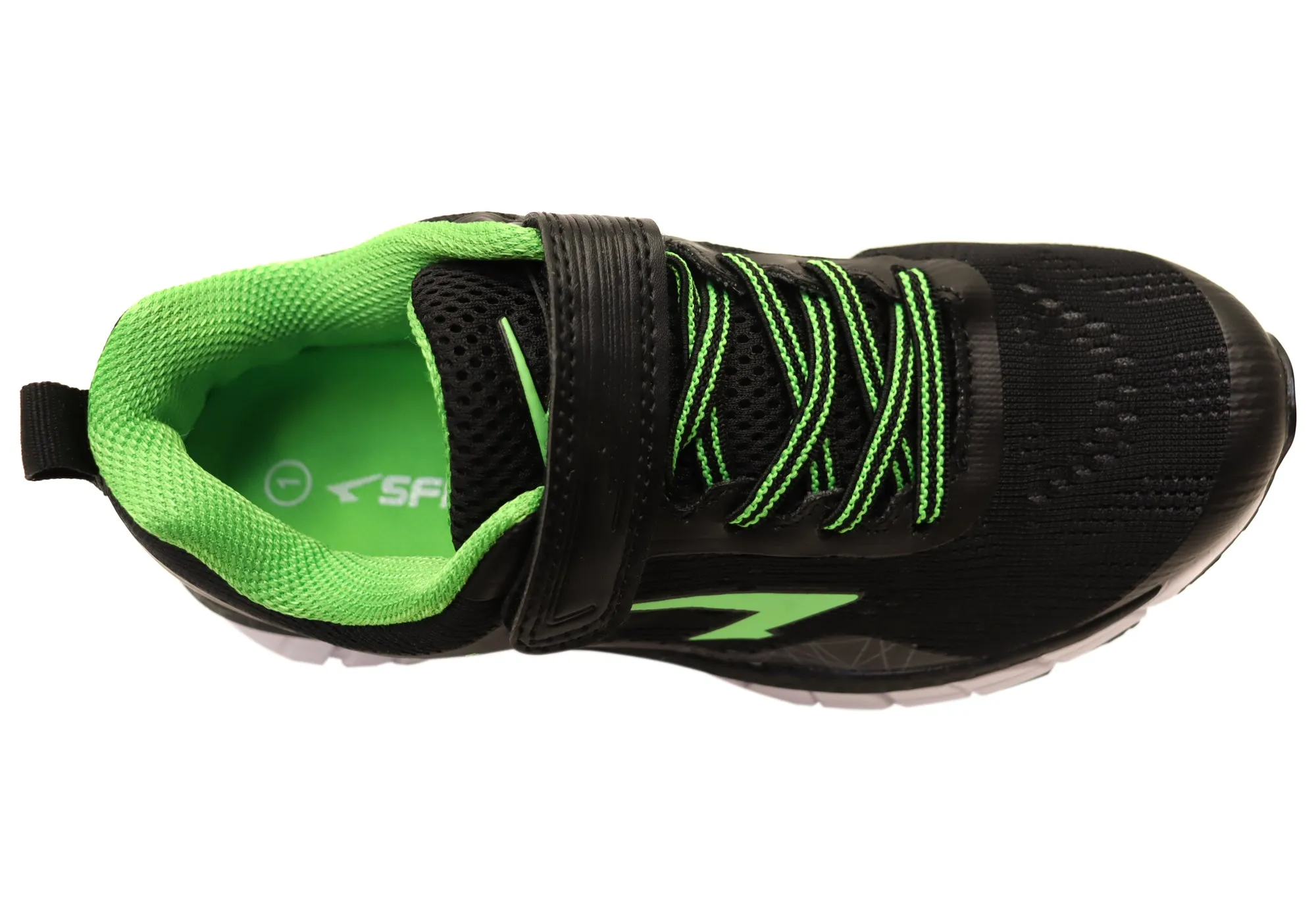Sfida Cosmic Kids Bequeme Sportschuhe mit verstellbarem Riemen Sfida Schuhe
