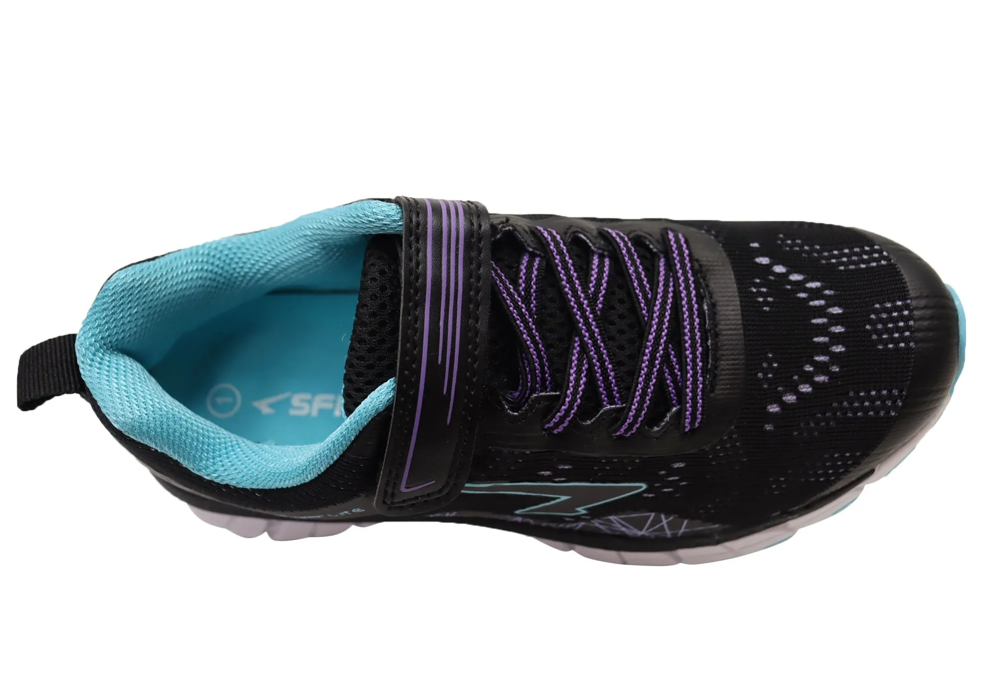 Sfida Cosmic Kids Bequeme Sportschuhe mit verstellbarem Riemen Sfida Schuhe