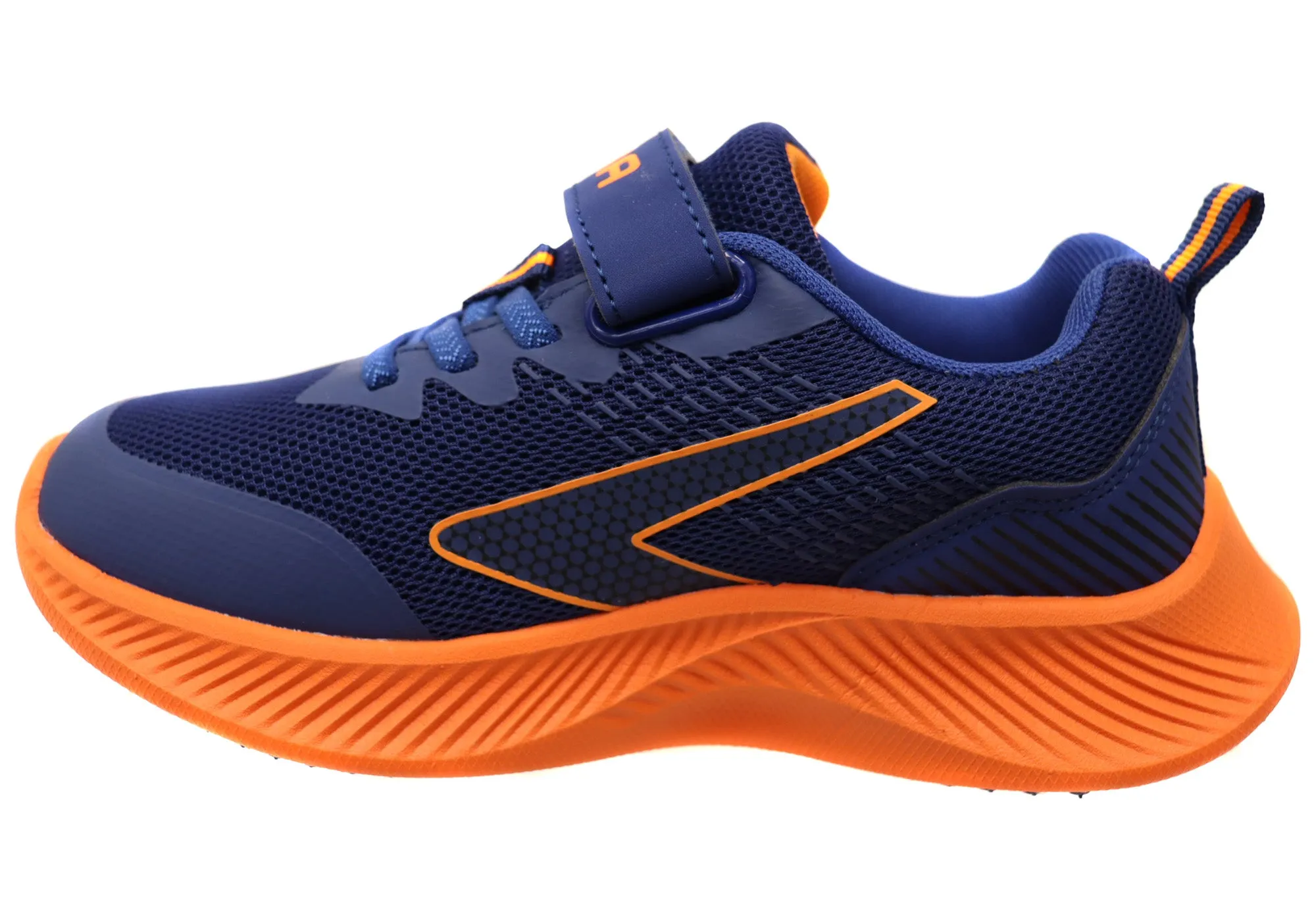 Sfida Kaleido Kids Jungen Bequeme Schuhe mit verstellbarem Riemen Sportschuhe Sfida Schuhe