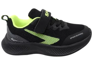 Sfida Kaleido Kids Jungen Bequeme Schuhe mit verstellbarem Riemen Sportschuhe Sfida Schuhe