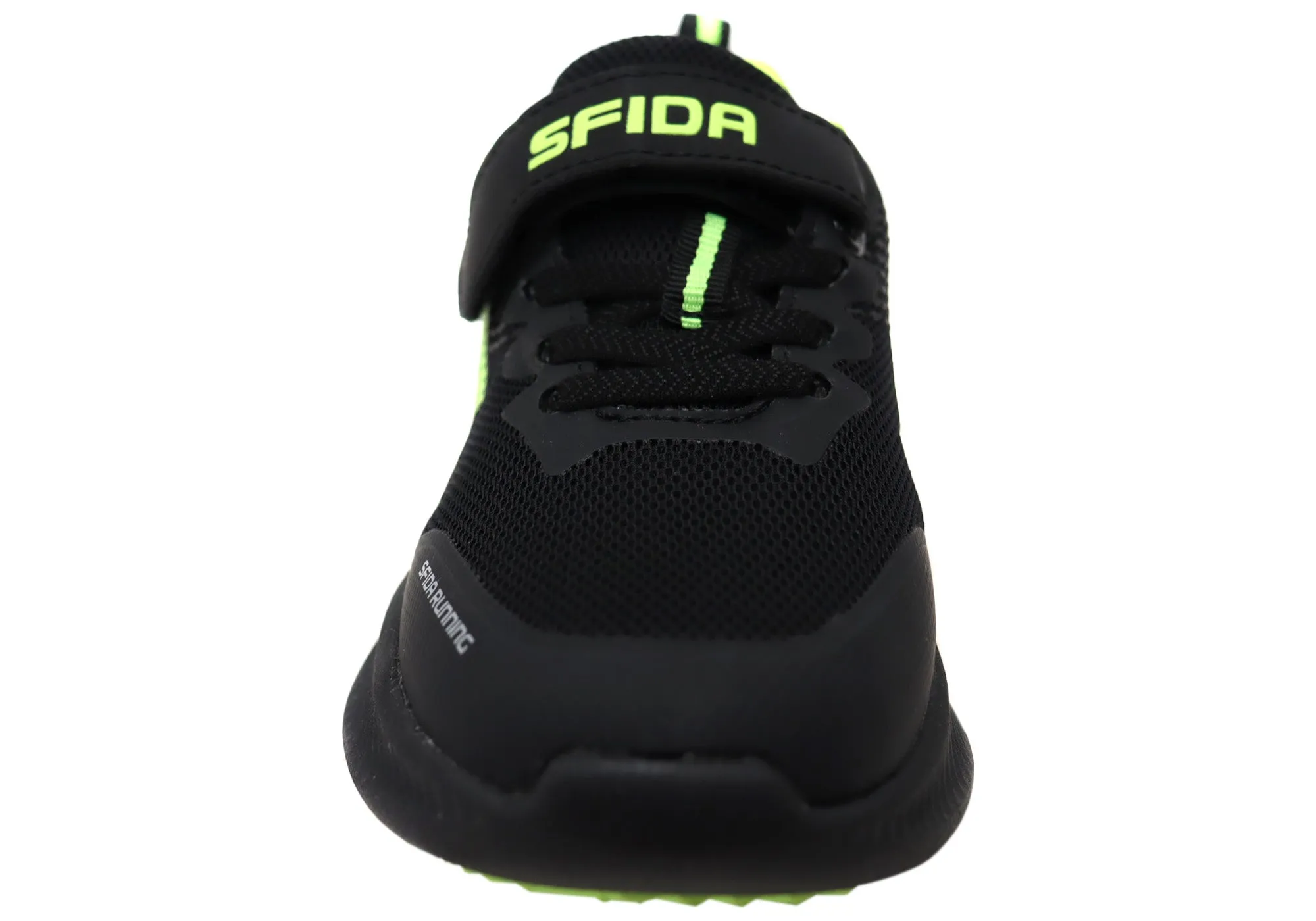 Sfida Kaleido Kids Jungen Bequeme Schuhe mit verstellbarem Riemen Sportschuhe Sfida Schuhe