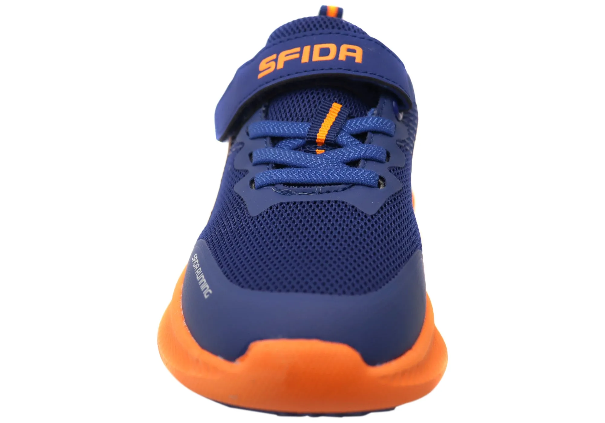 Sfida Kaleido Kids Jungen Bequeme Schuhe mit verstellbarem Riemen Sportschuhe Sfida Schuhe