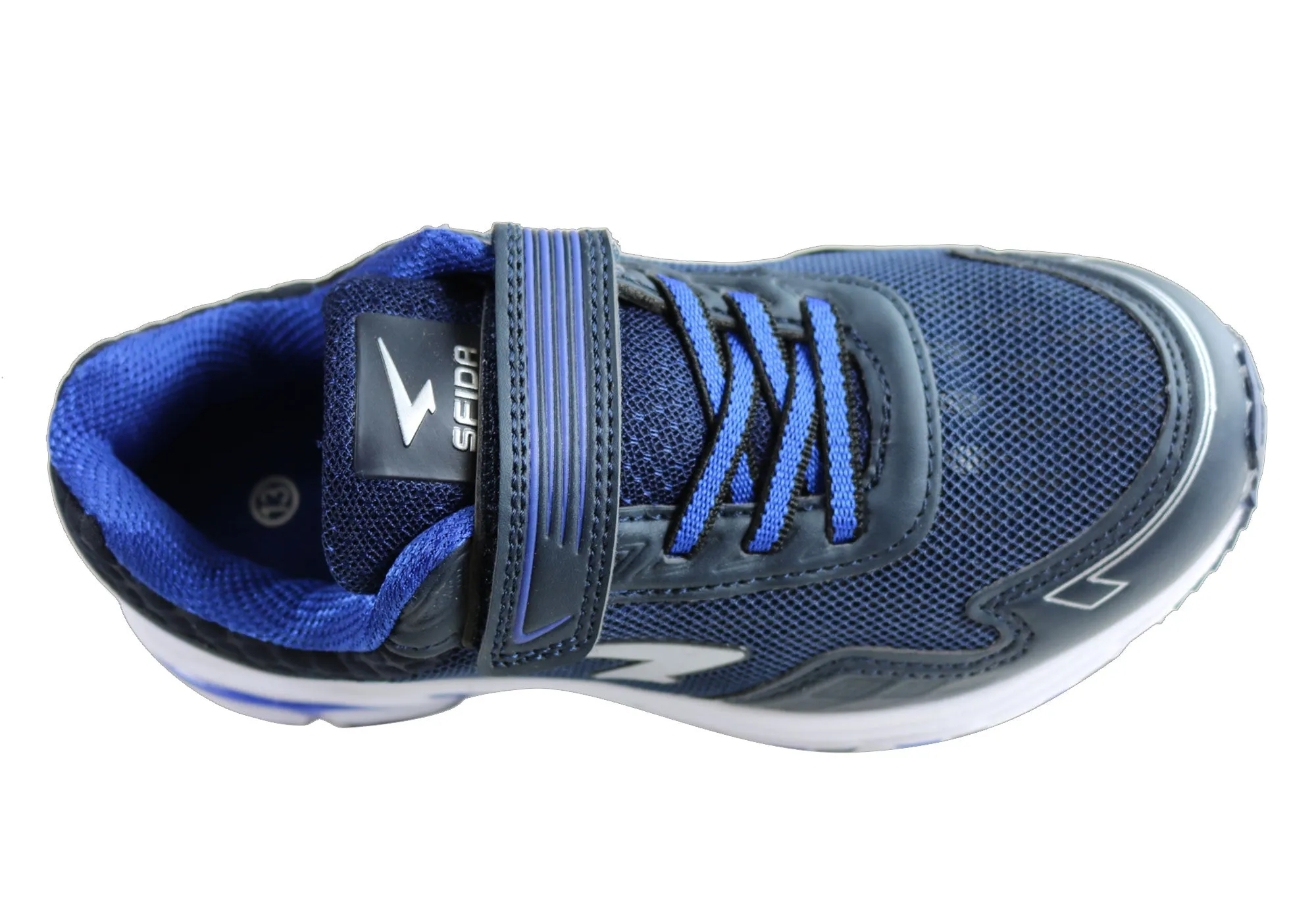 Sfida Matrix Kids Bequeme Schuhe mit verstellbarem Riemen Sportsschuhe Sfida Schuhe