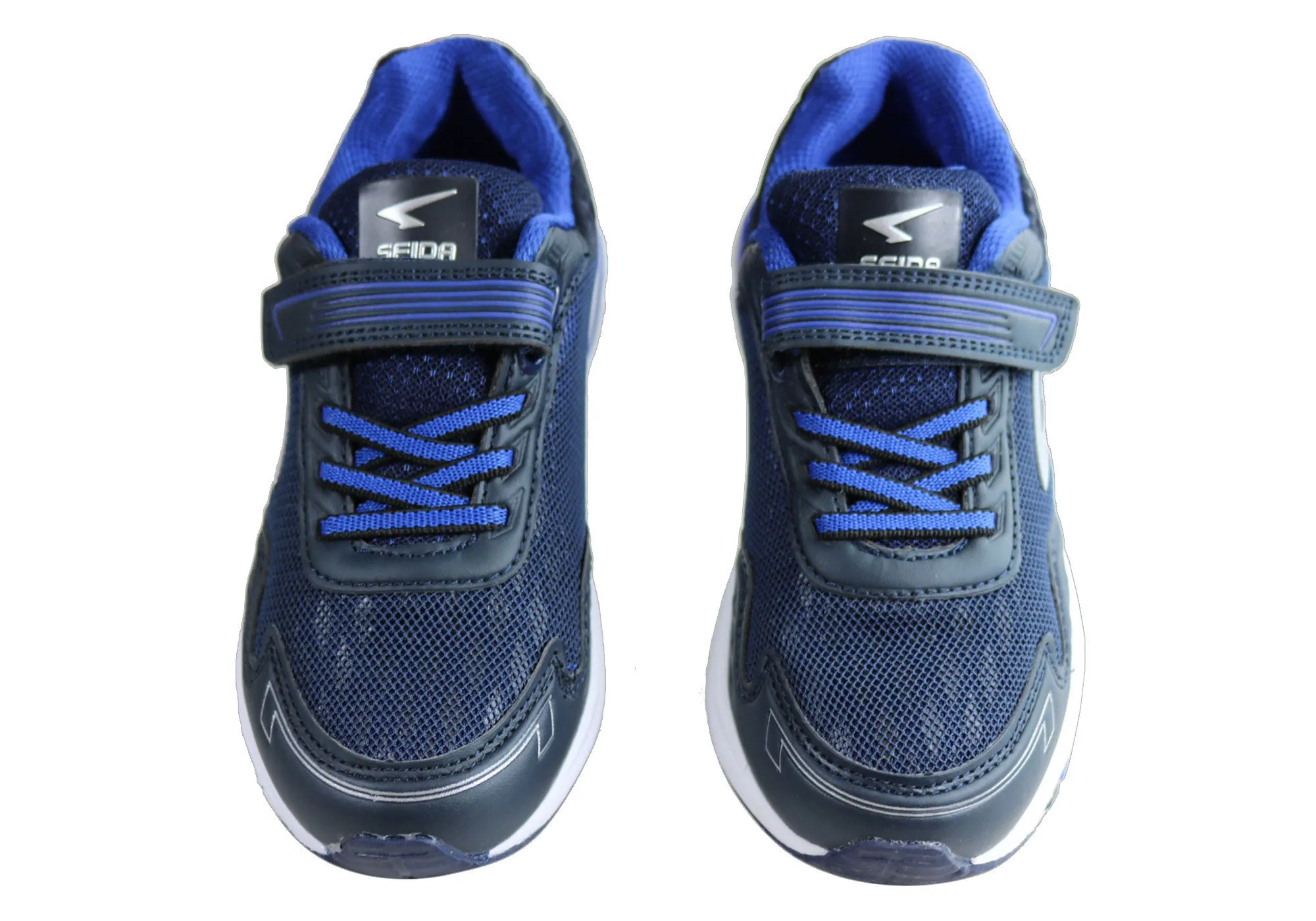 Sfida Matrix Kids Bequeme Schuhe mit verstellbarem Riemen Sportsschuhe Sfida Schuhe