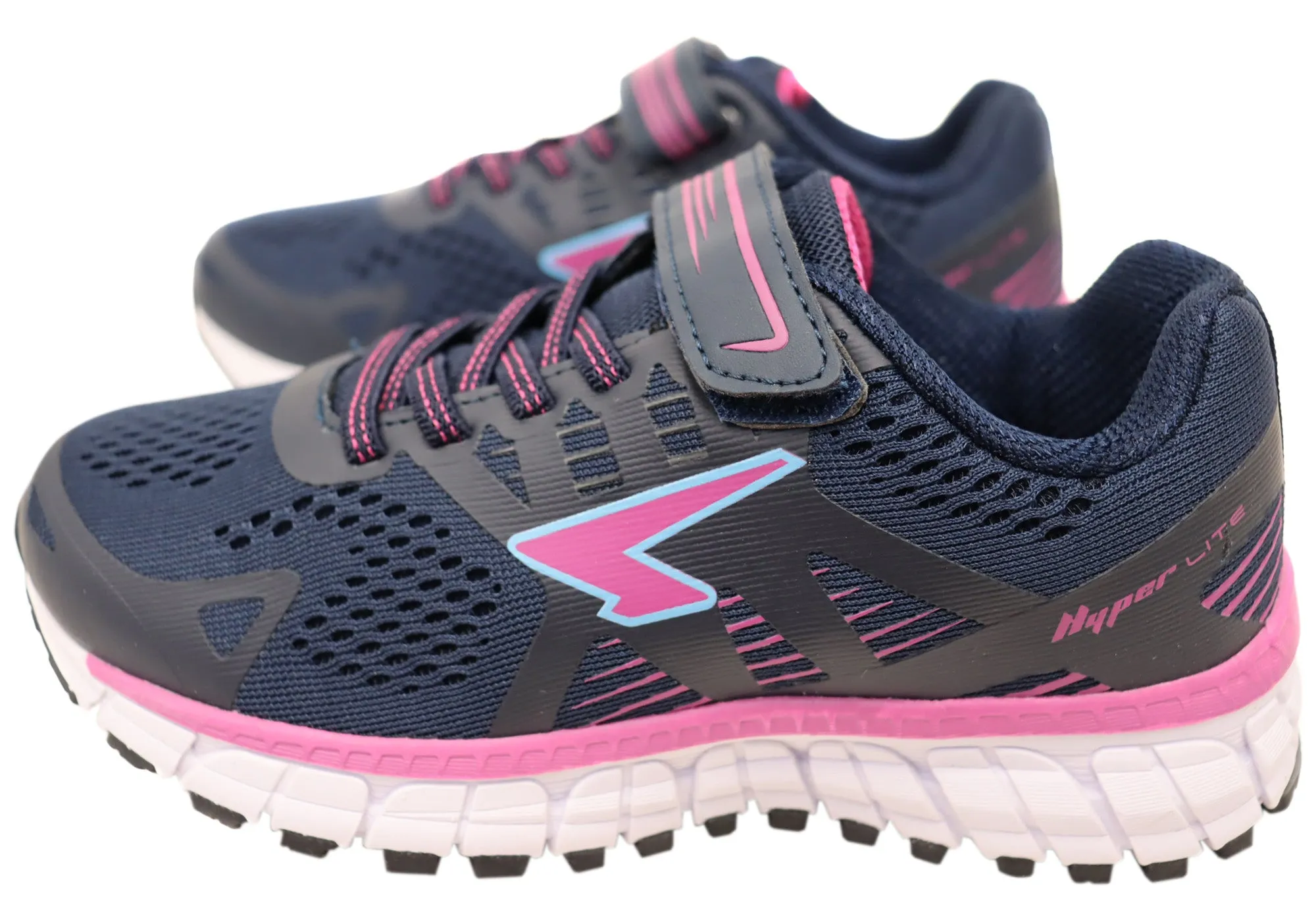 Sfida Mirage Kids Bequeme Sportschuhe mit verstellbarem Riemen Sfida Schuhe