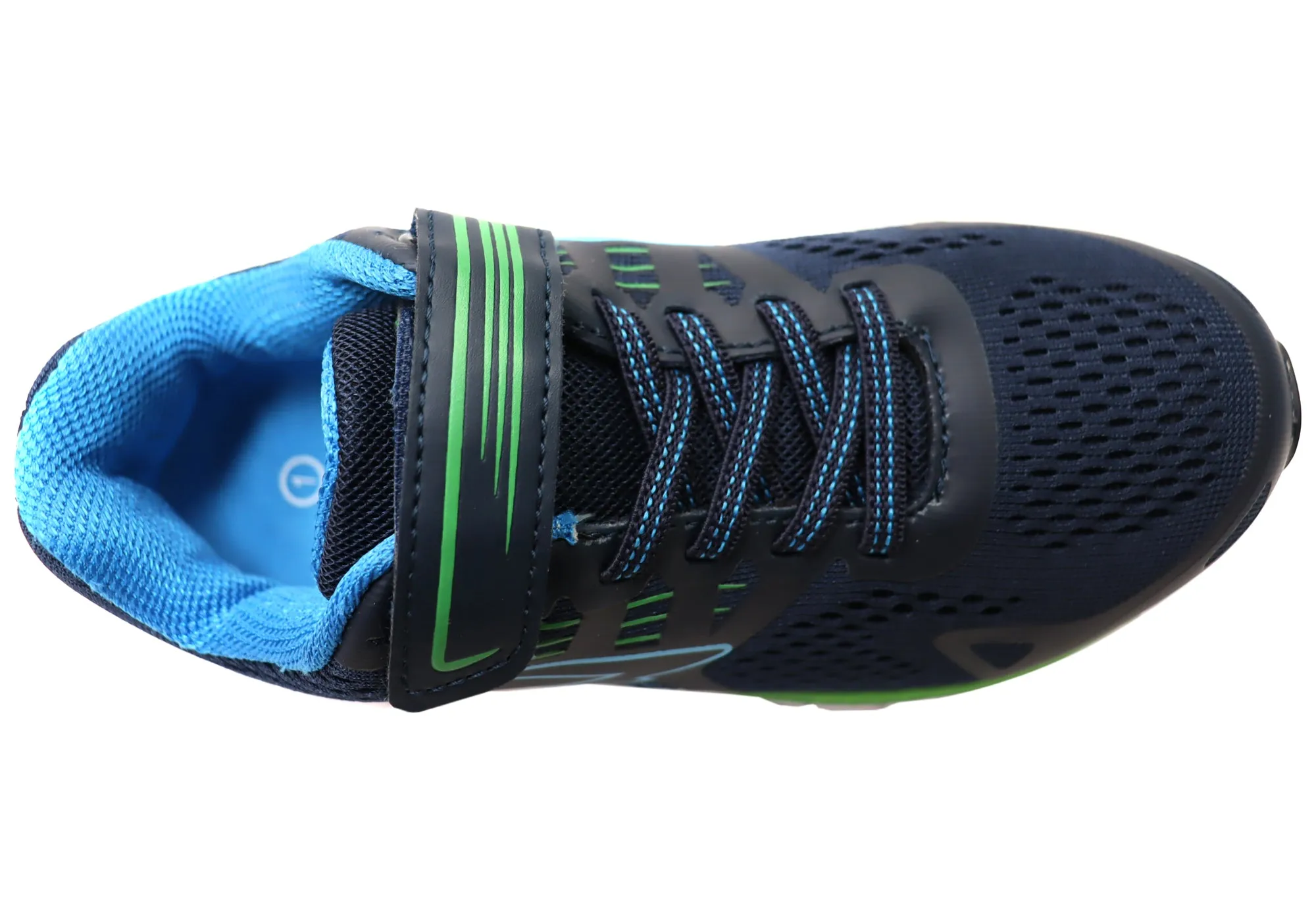 Sfida Mirage Kids Bequeme Sportschuhe mit verstellbarem Riemen Sfida Schuhe
