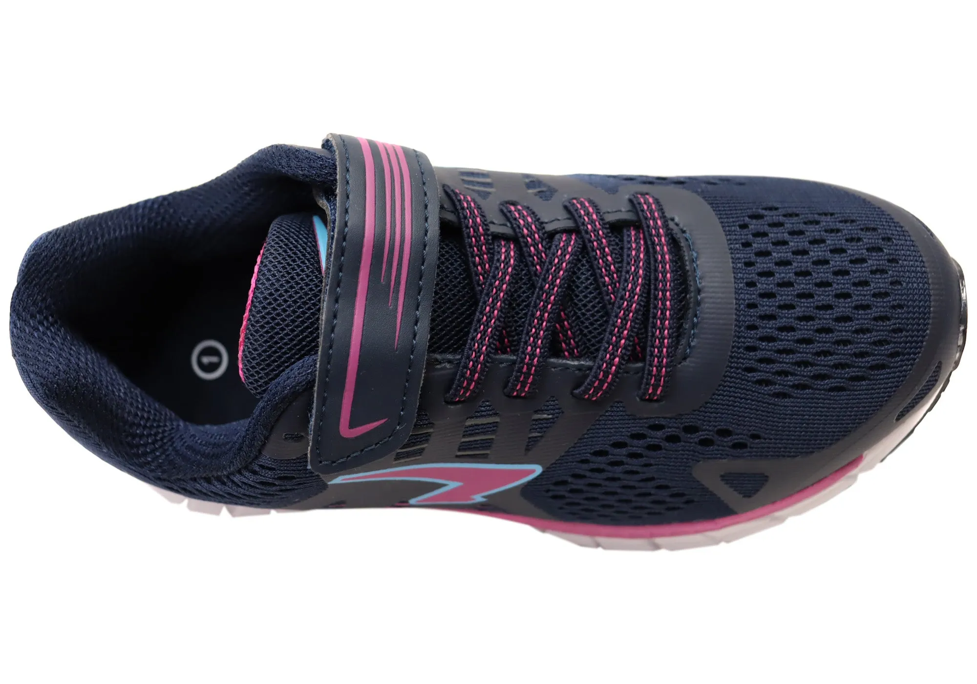 Sfida Mirage Kids Bequeme Sportschuhe mit verstellbarem Riemen Sfida Schuhe