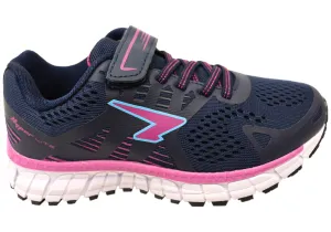 Sfida Mirage Kids Bequeme Sportschuhe mit verstellbarem Riemen Sfida Schuhe
