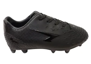 Sfida Pace Junior Weite Kinder/Jugendliche Bequeme Fußballschuhe Sfida Schuhe