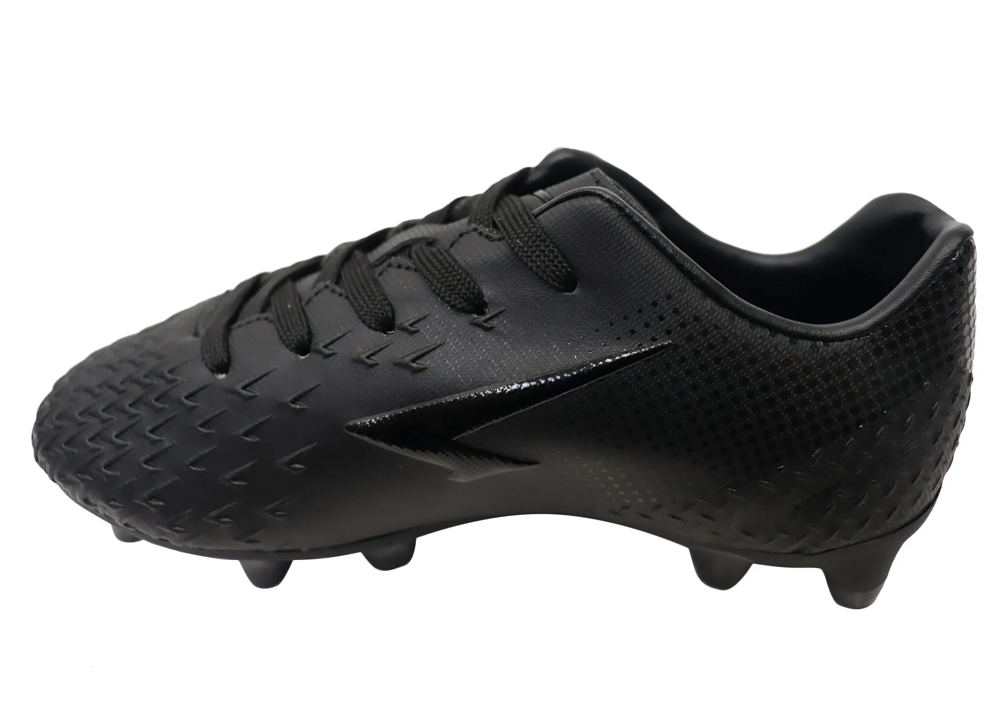 Sfida Pace Junior Weite Kinder/Jugendliche Bequeme Fußballschuhe Sfida Schuhe