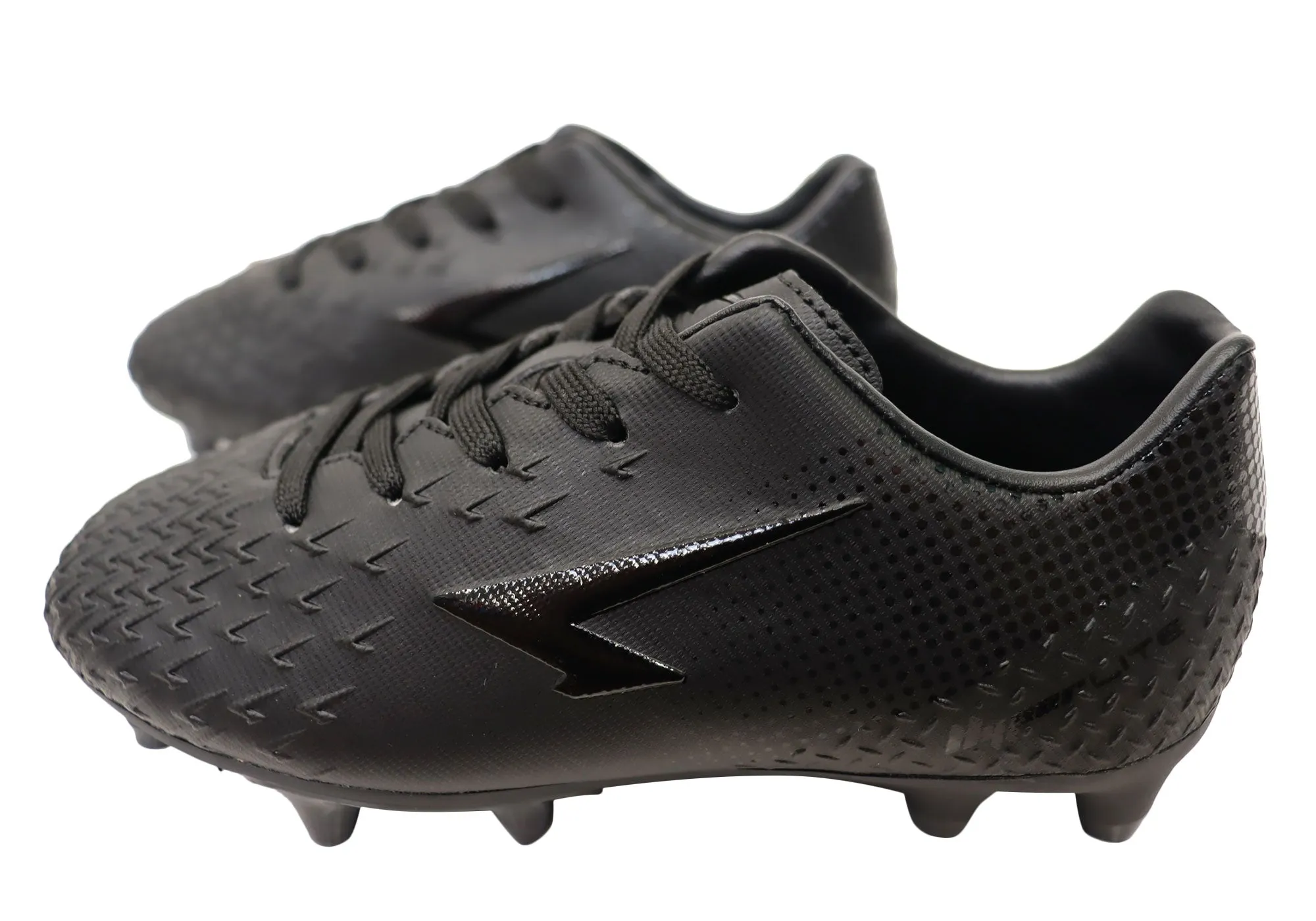 Sfida Pace Junior Weite Kinder/Jugendliche Bequeme Fußballschuhe Sfida Schuhe