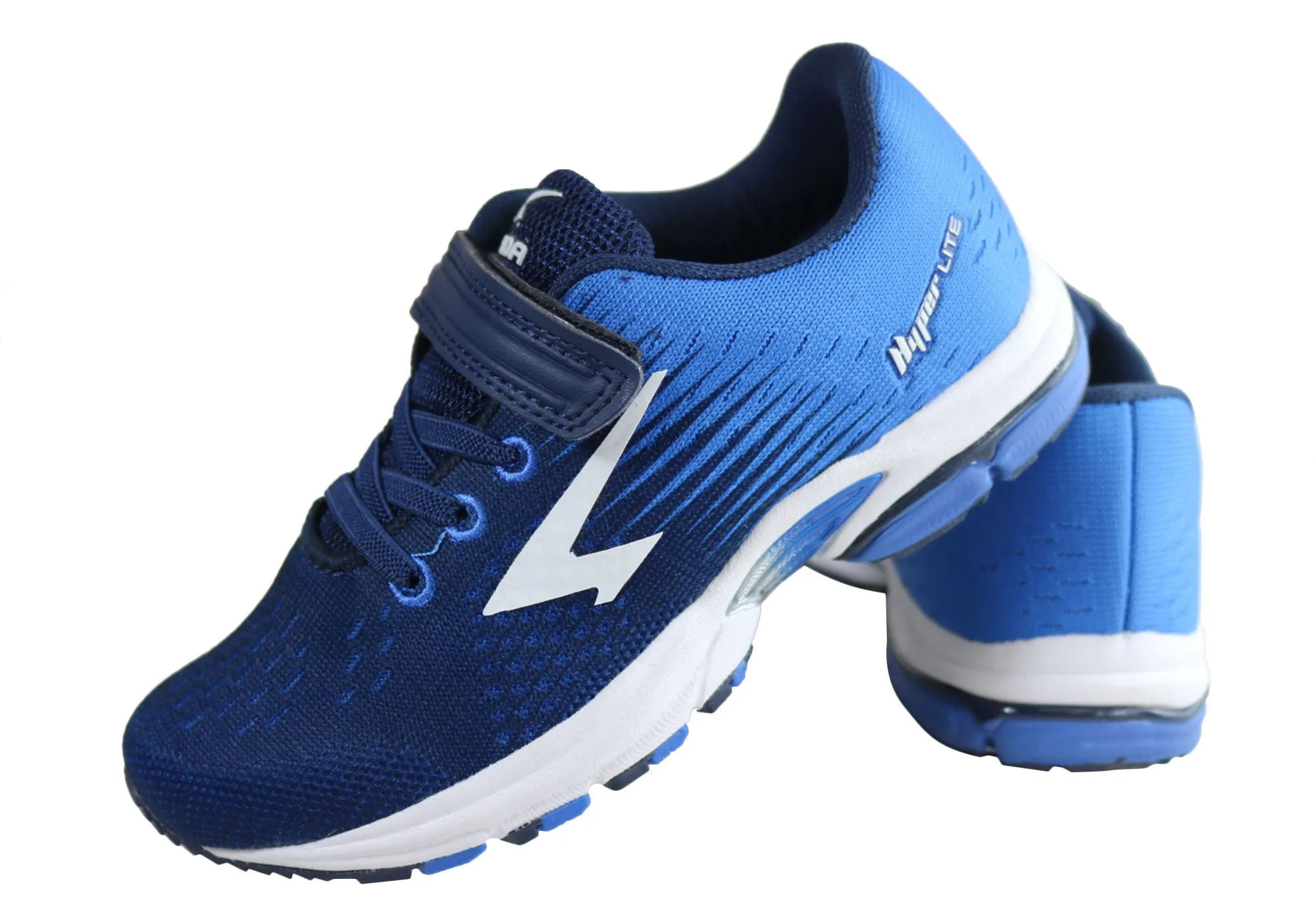 Sfida Strike Kids Bequeme Schuhe mit verstellbarem Riemen Sportsschuhe Sfida Schuhe